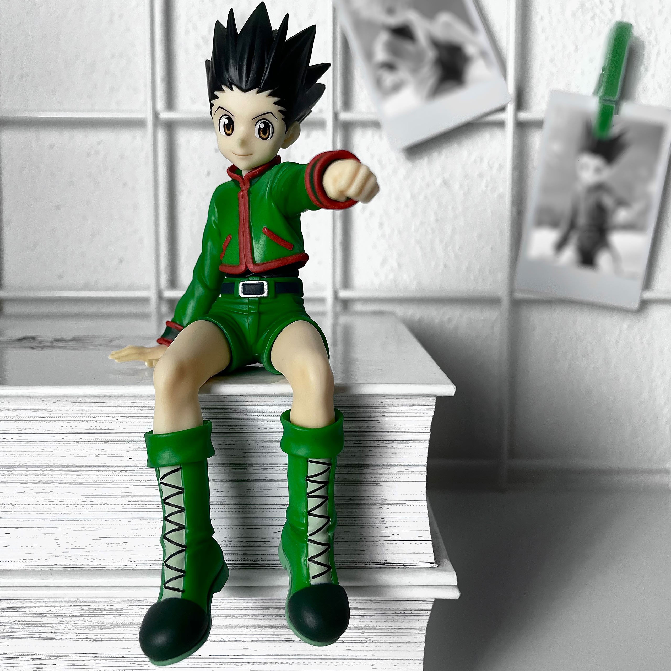 Hunter x Hunter - Figura de Gon Noodle Stopper
