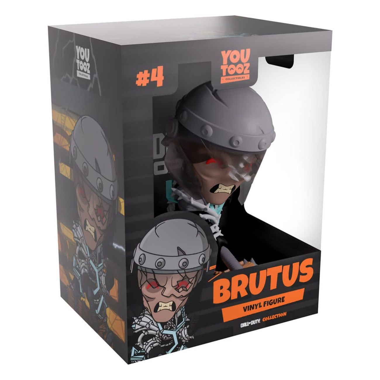 Call of Duty Figura de Vinilo Brutus 12 cm