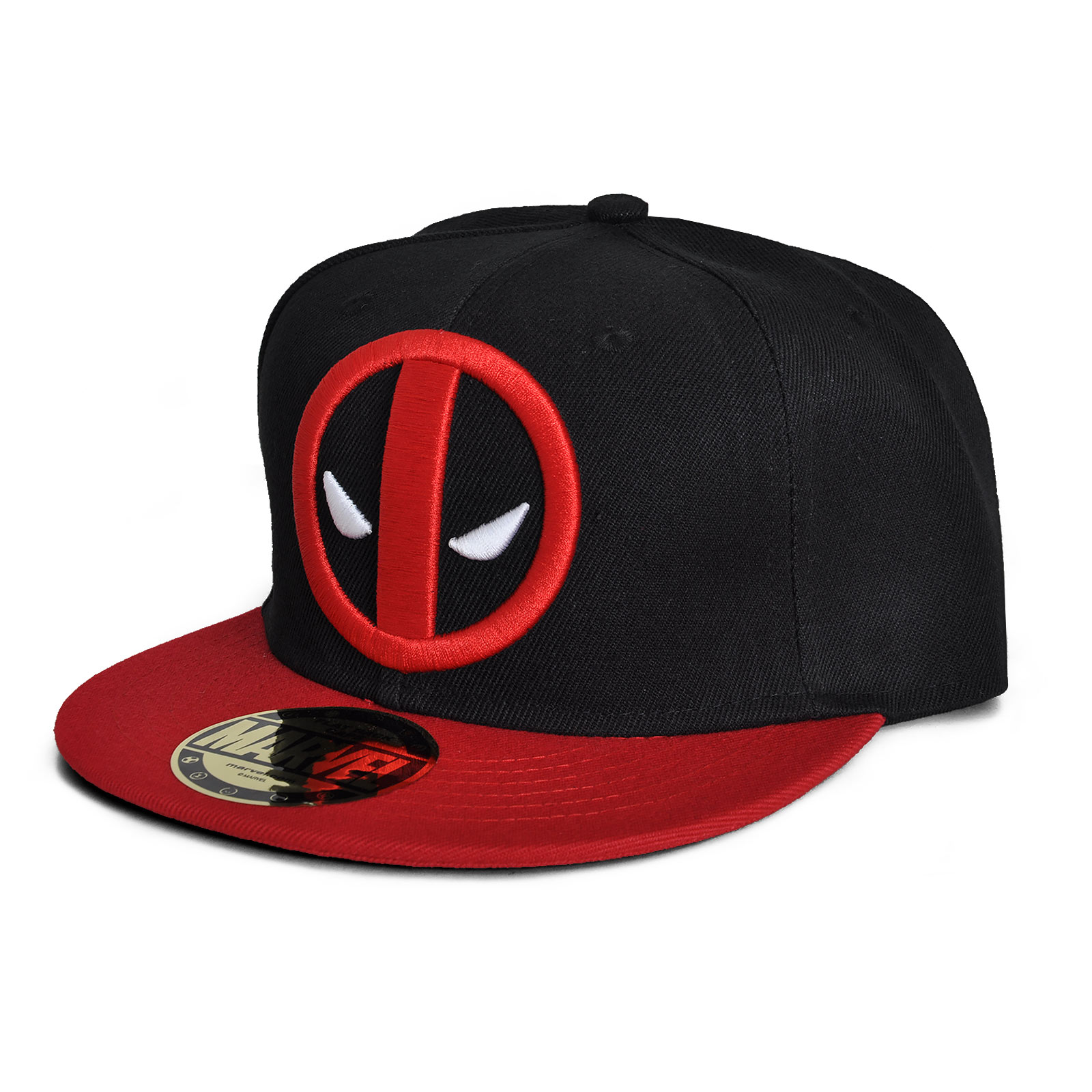 Deadpool - Logo Snapback Cap