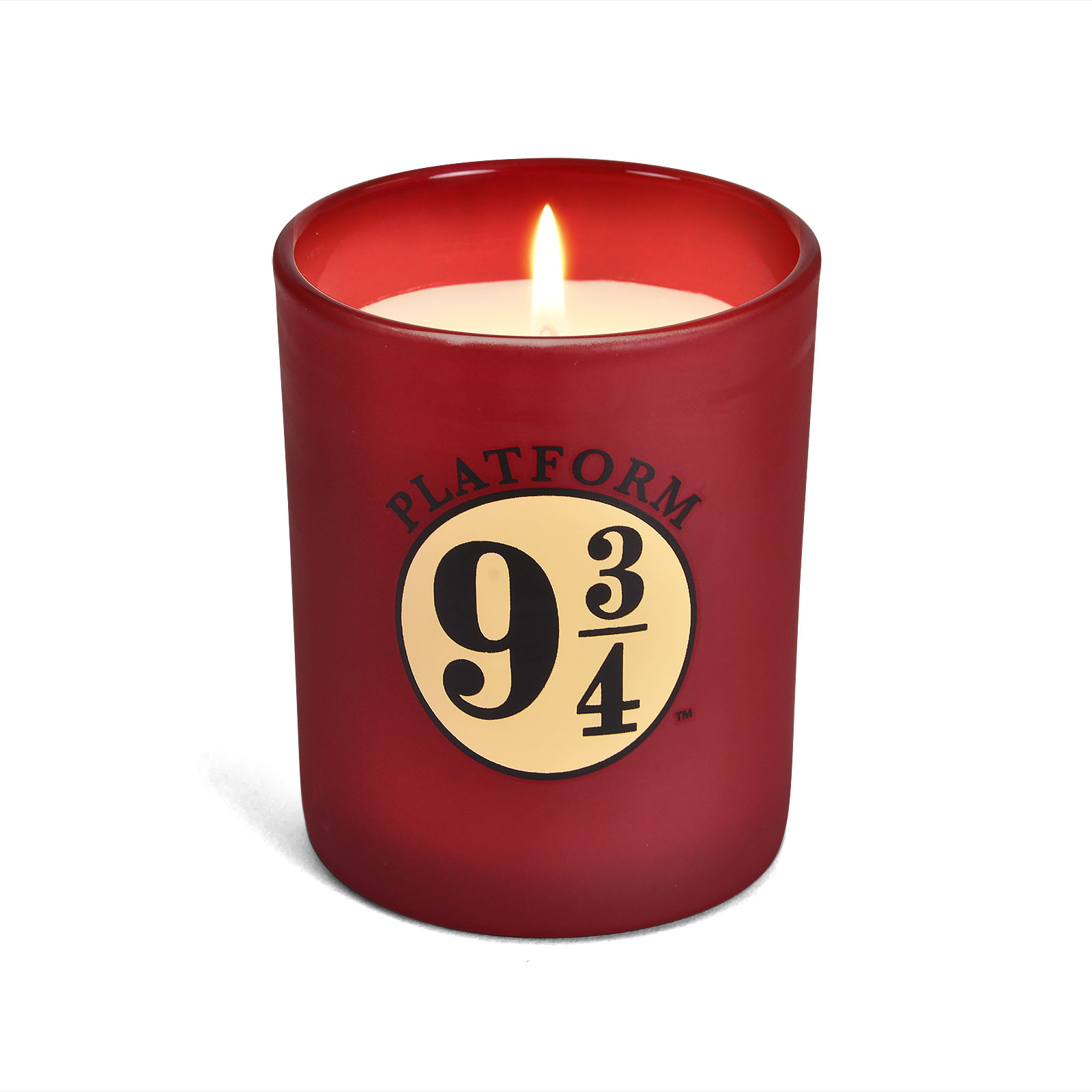 Harry Potter - Platform 9 3/4 Candle in Glass