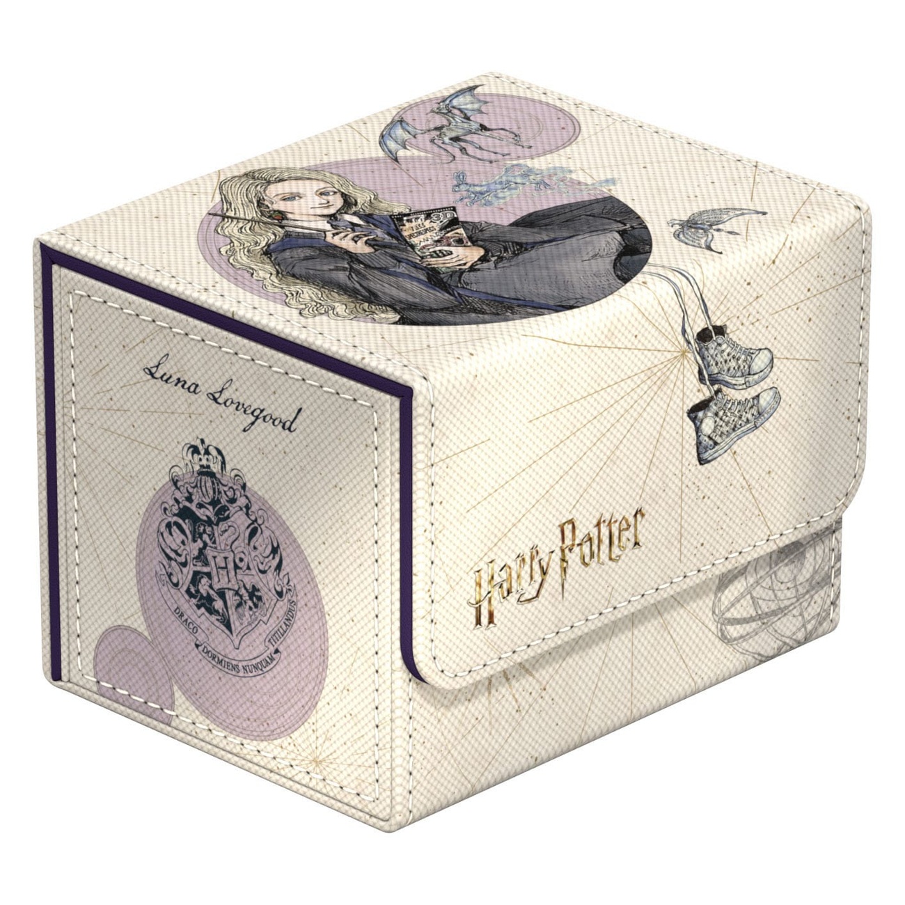 Ultimate Guard Sidewinder 100+ Xenoskin Harry Potter – Luna Lovegood