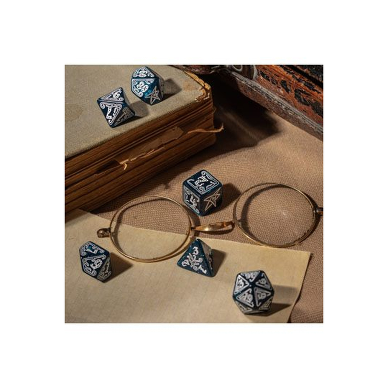 Call of Cthulhu Set de dados Abyssal & White (7)