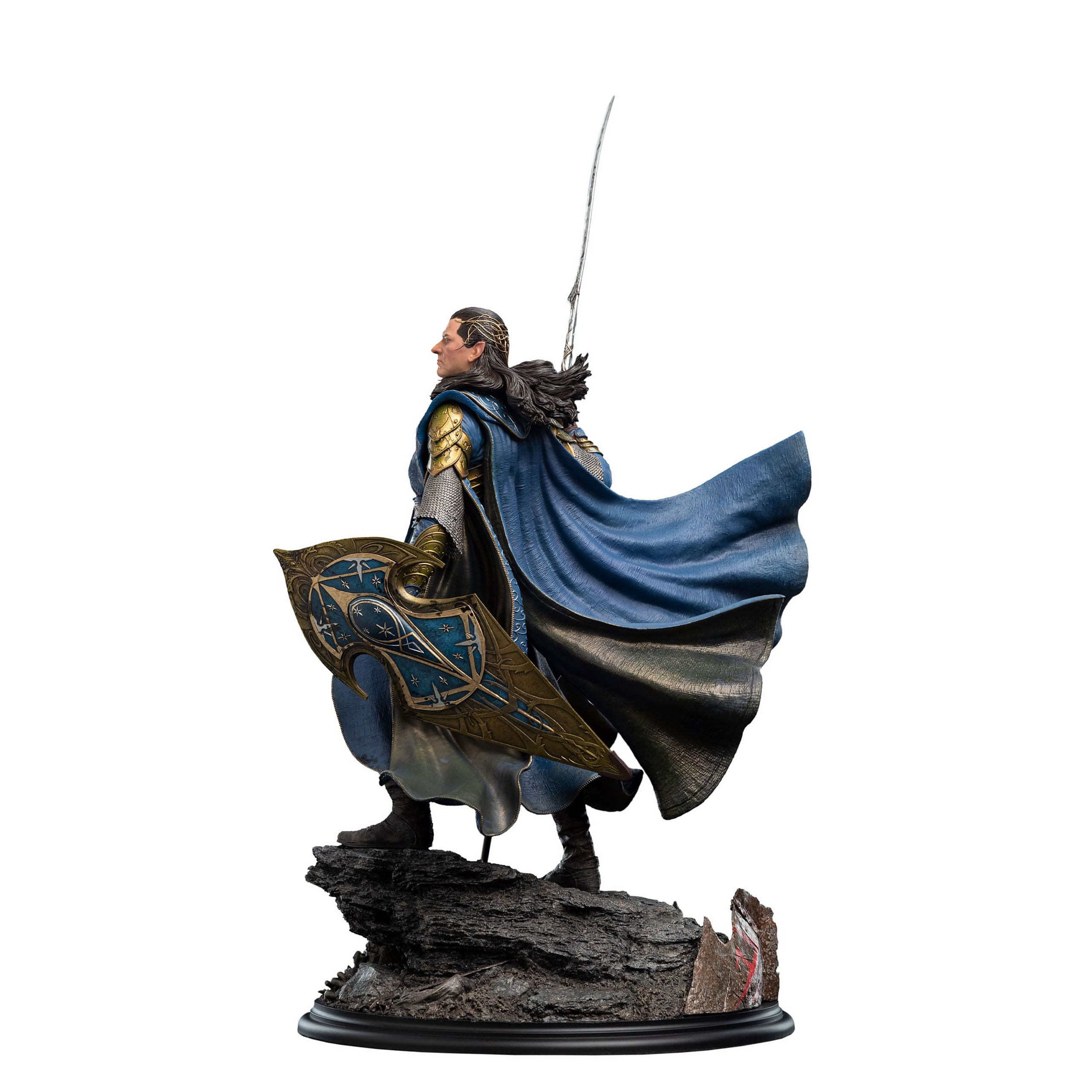 Lord of the Rings - Gil-galad Statue