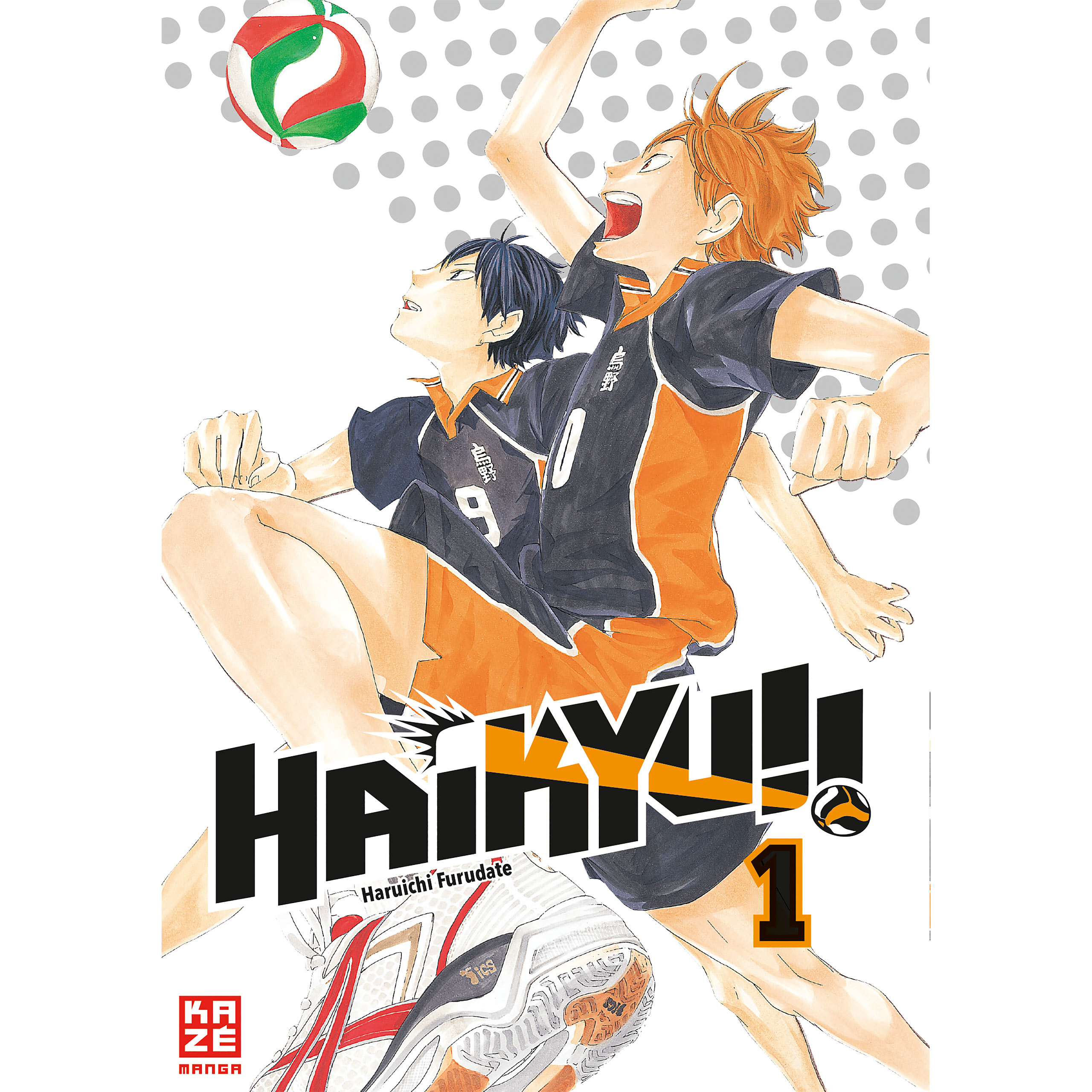 Haikyu!! - Volume 1 Paperback