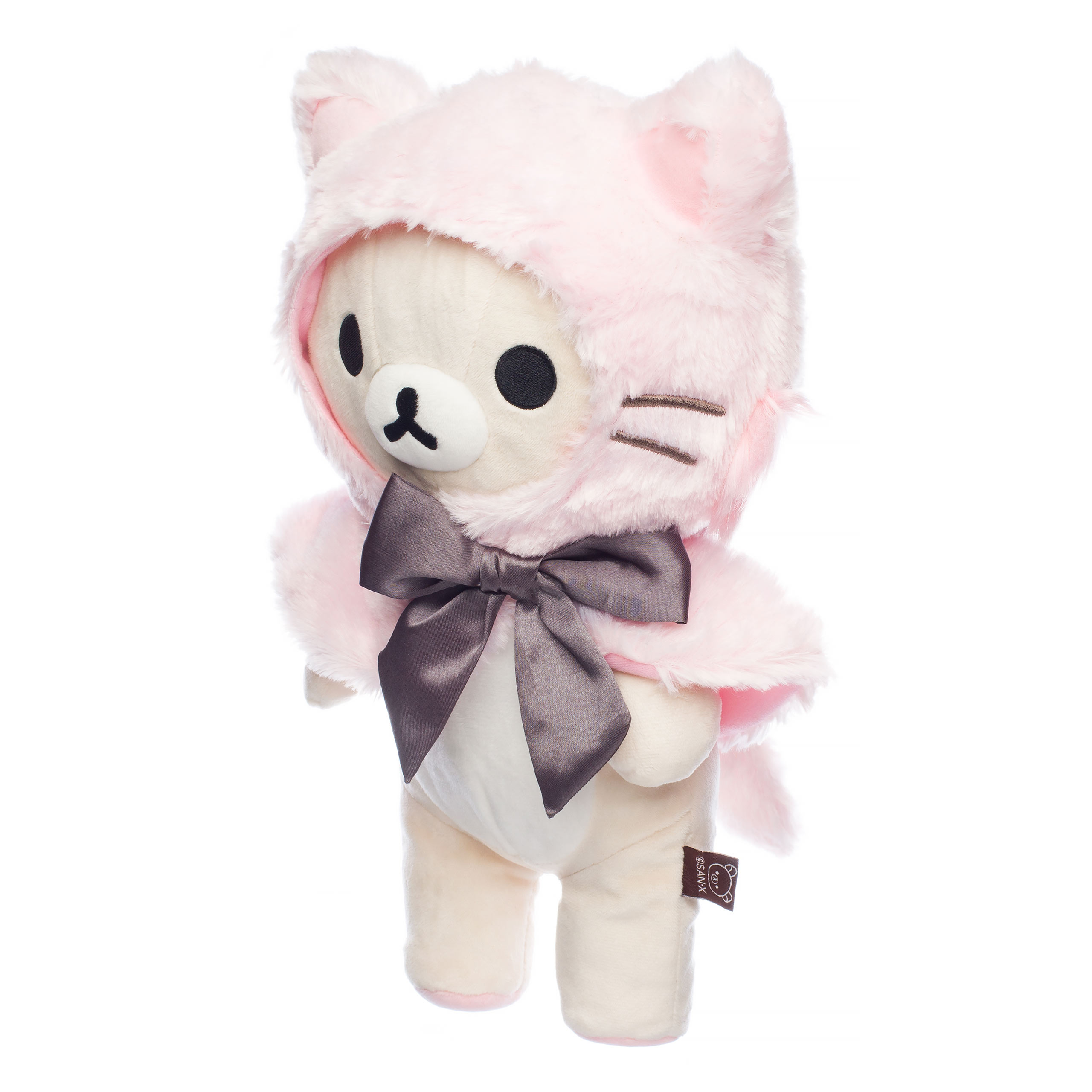 Rilakkuma - Peluche Korilakkuma Gatto Rosa
