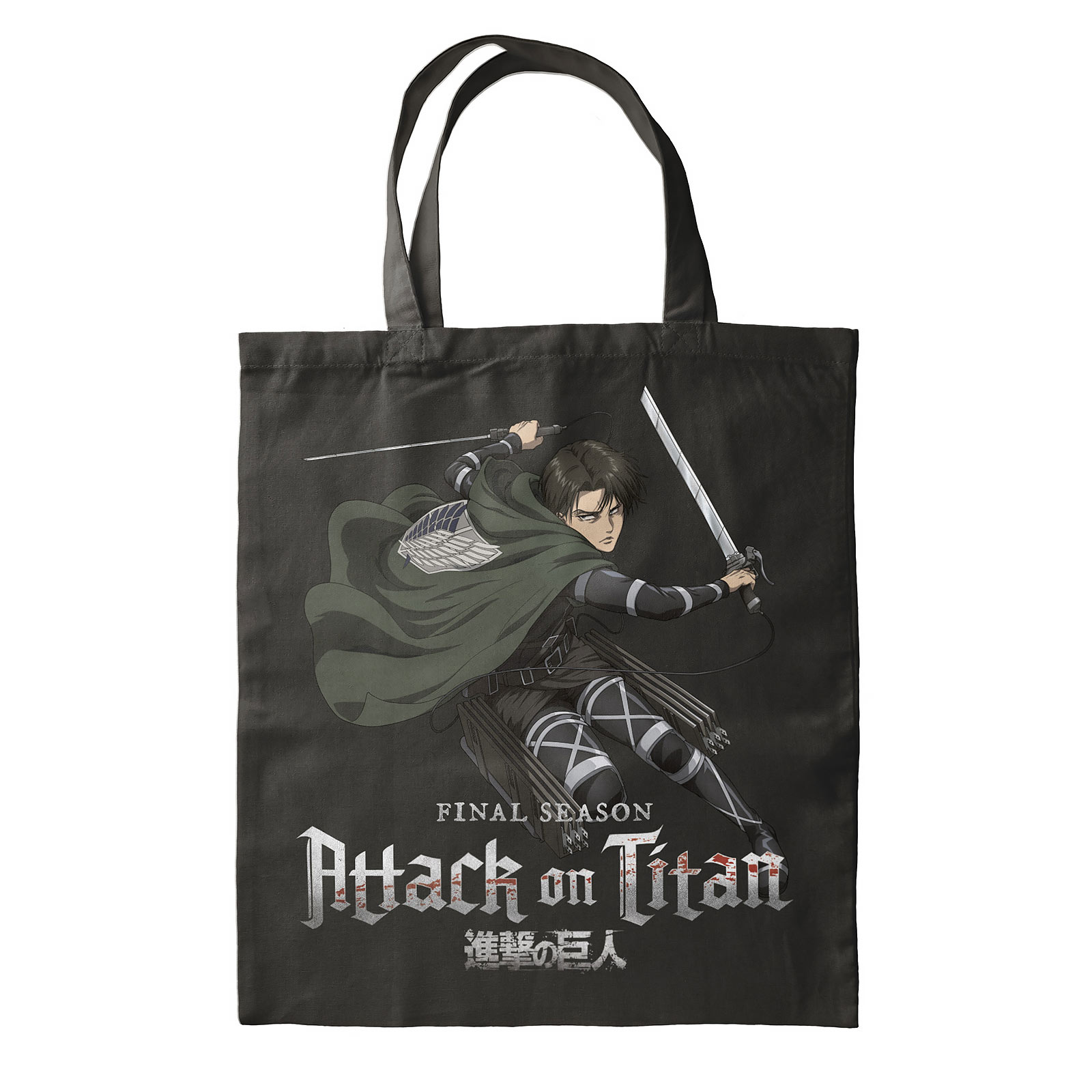 Attack on Titan - Levi Tote Bag