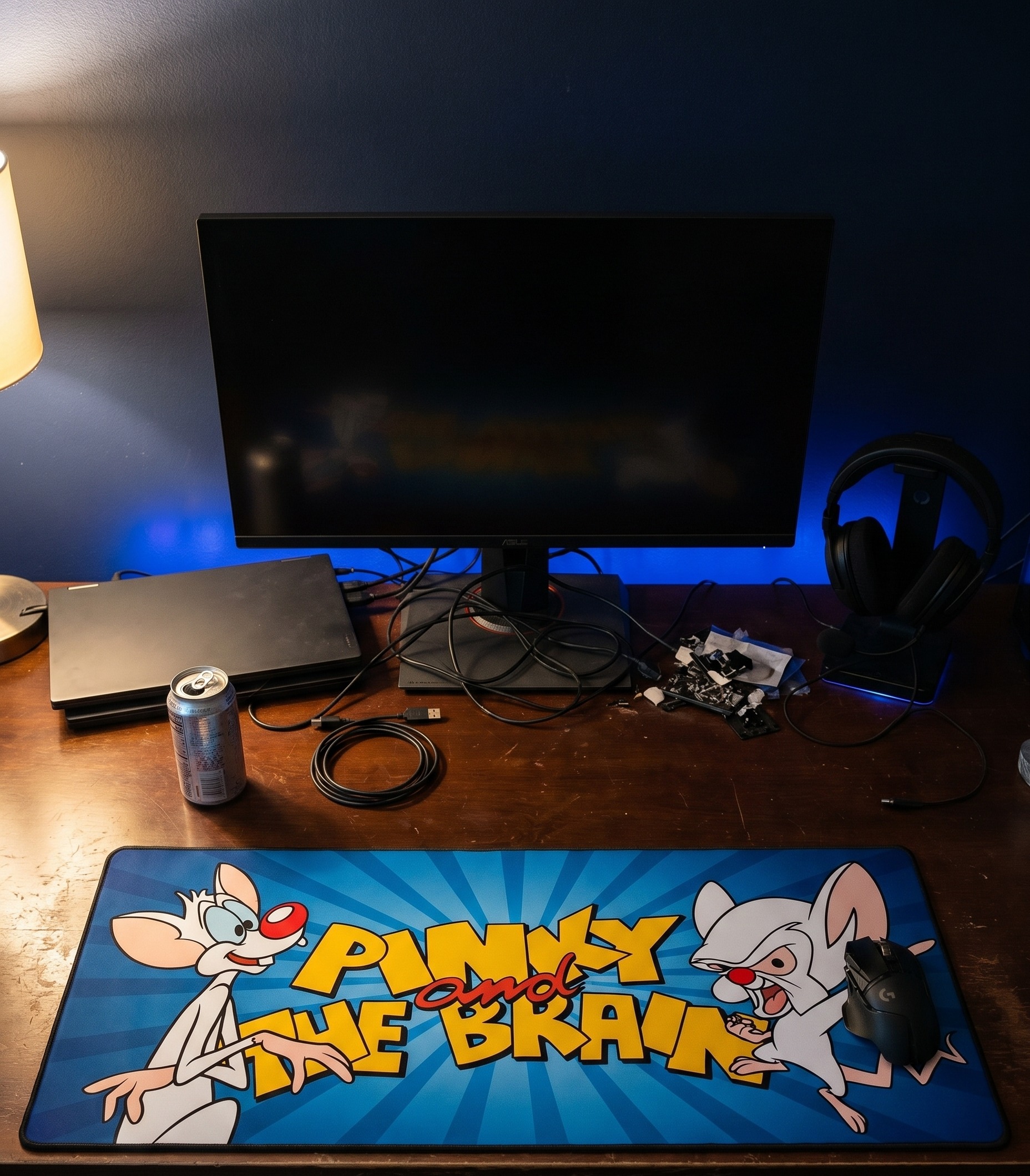 Pinky and the Brain - Pinky and Brain Mousepad