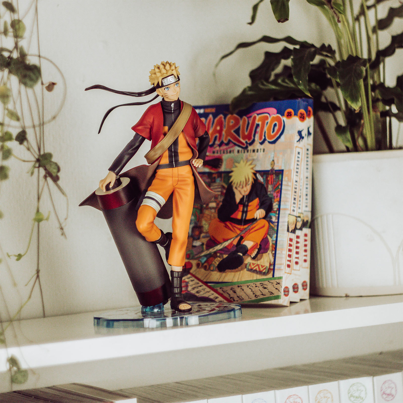 Naruto Shippuden - Naruto Uzumaki Sage Mode Standbeeld 1:8