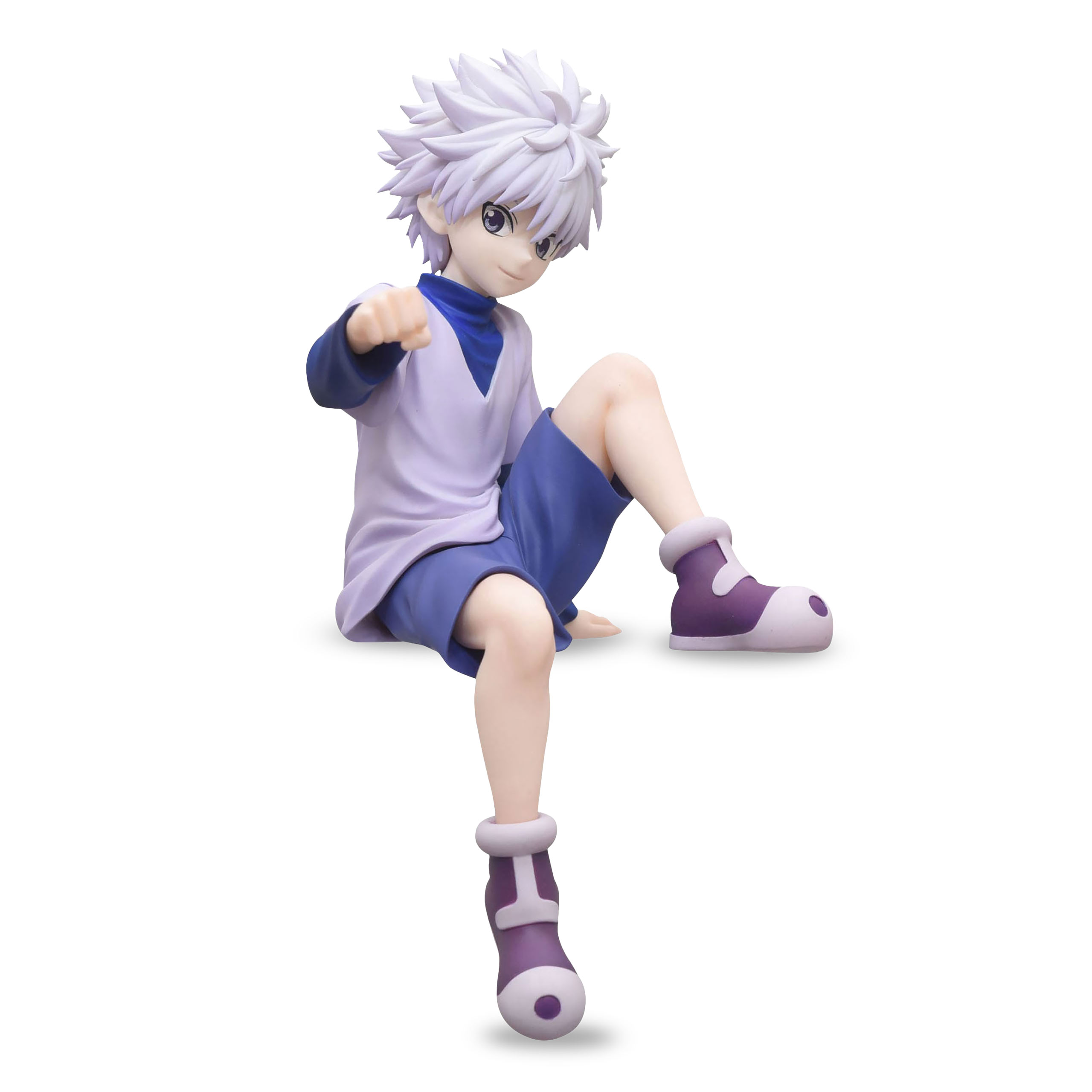 Hunter x Hunter - Killua Noodle Stopper Figure