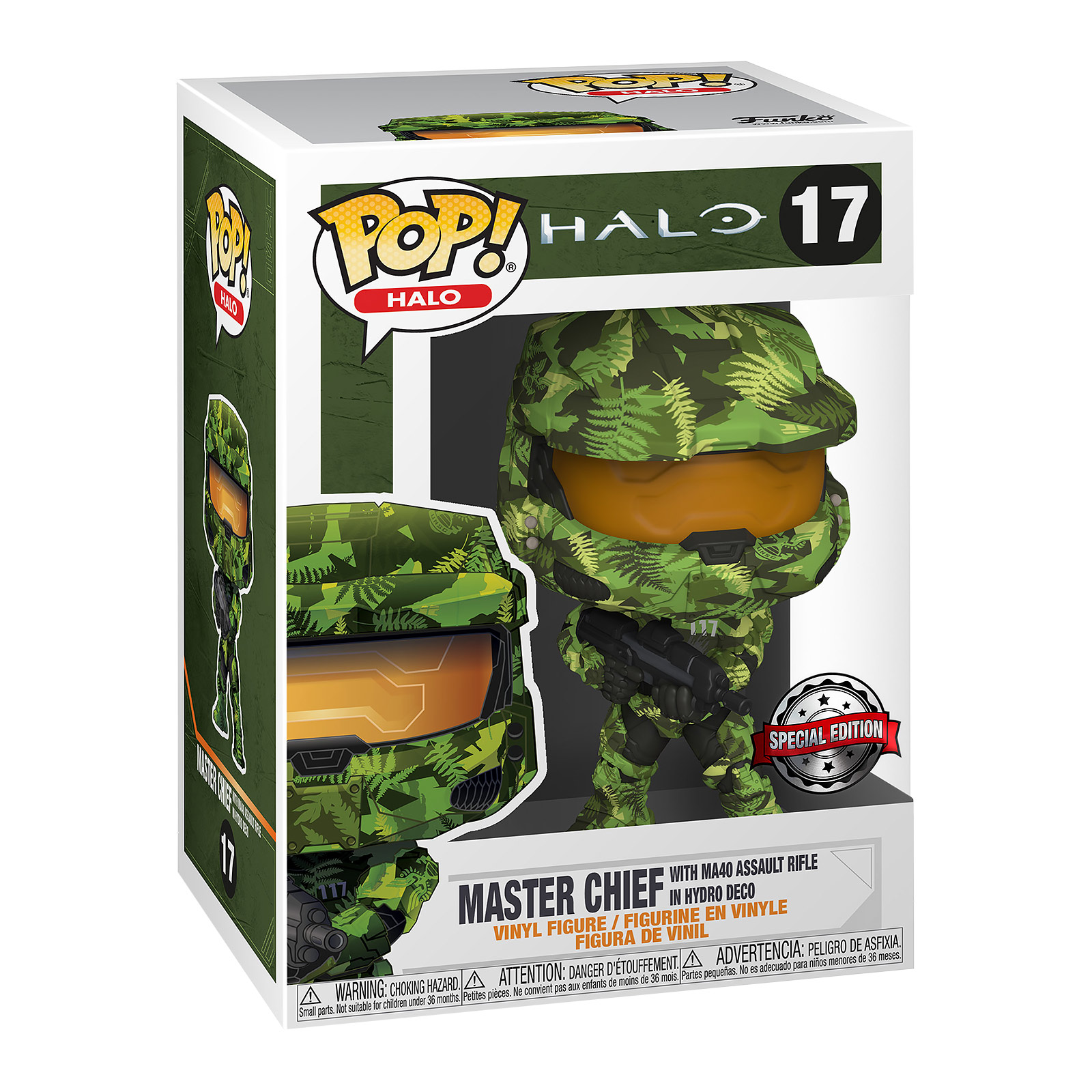 Halo - Master Chief en hydro déco Figurine Funko Pop