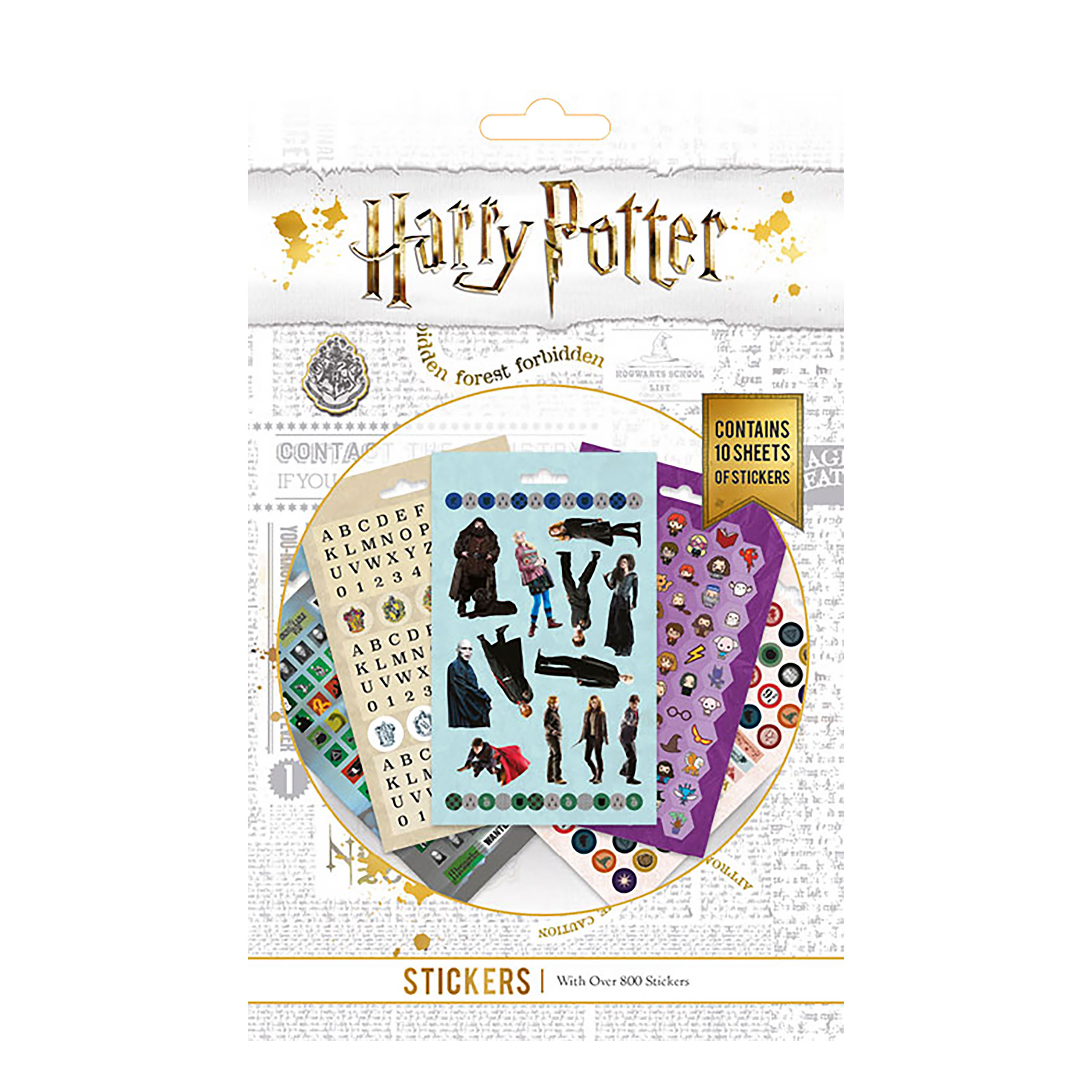 Harry Potter - Core Sticker-Set XL