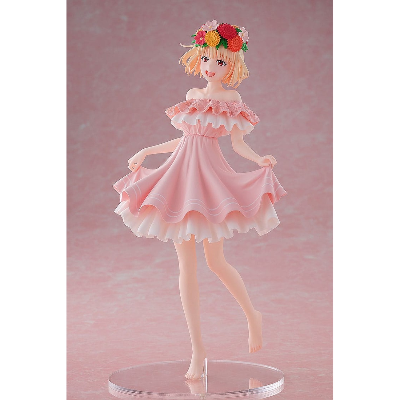 Lycoris Recoil PVC Statue Chisato Nishikigi: Birthday illustration Ver 20 cm
