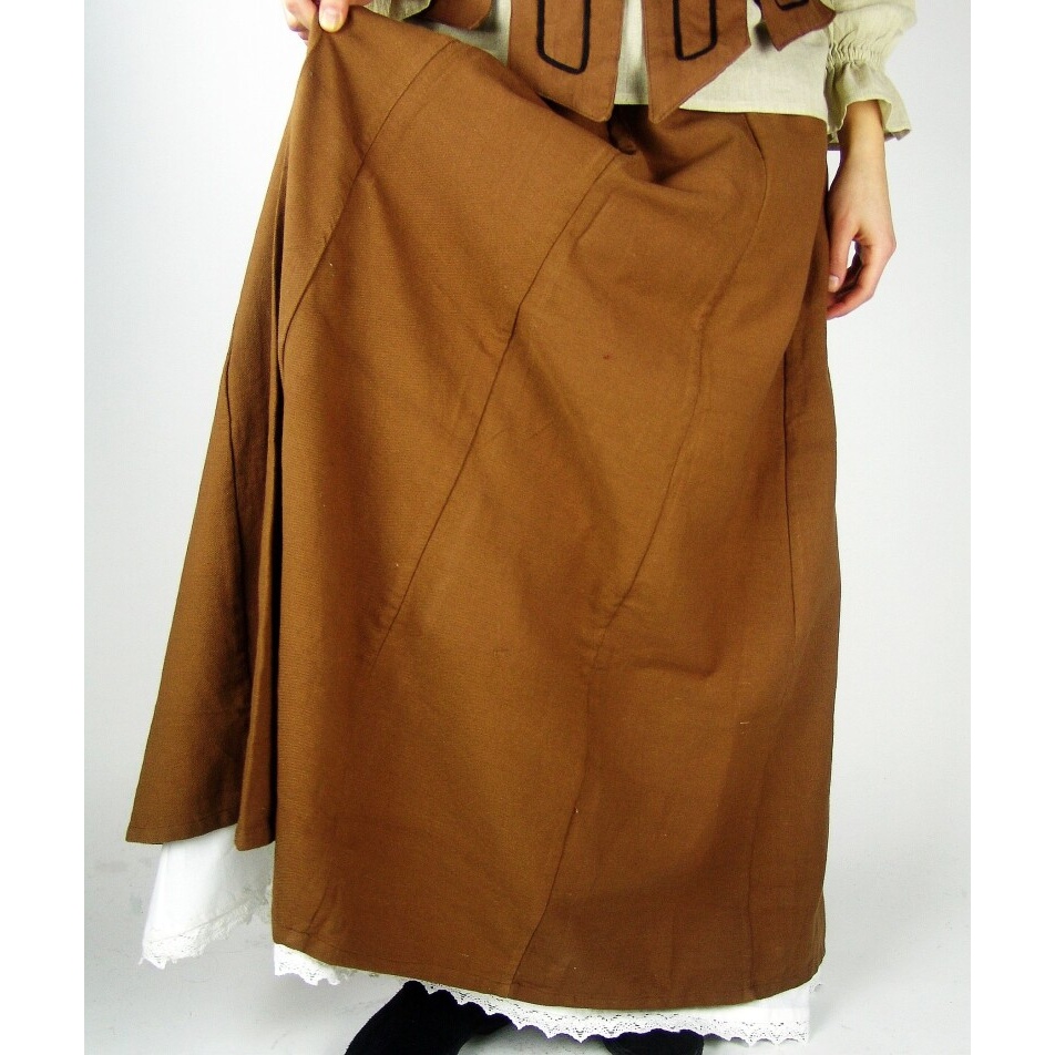 Medieval Petticoat Manon white