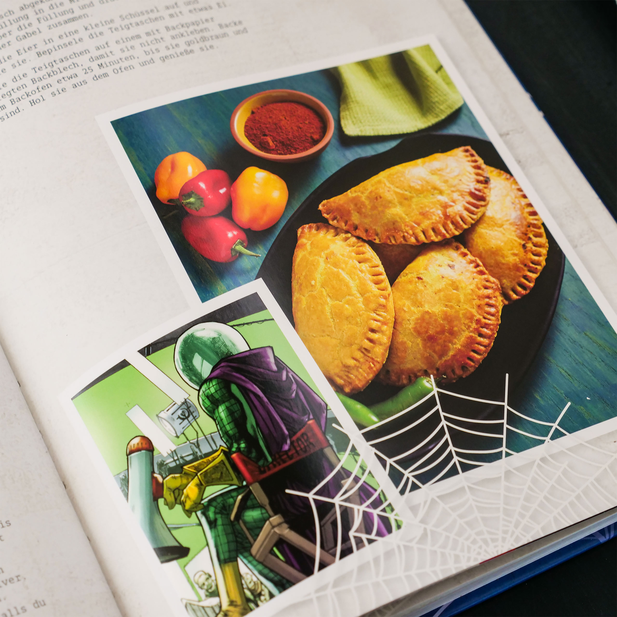 Spider-Man - The Official Cookbook