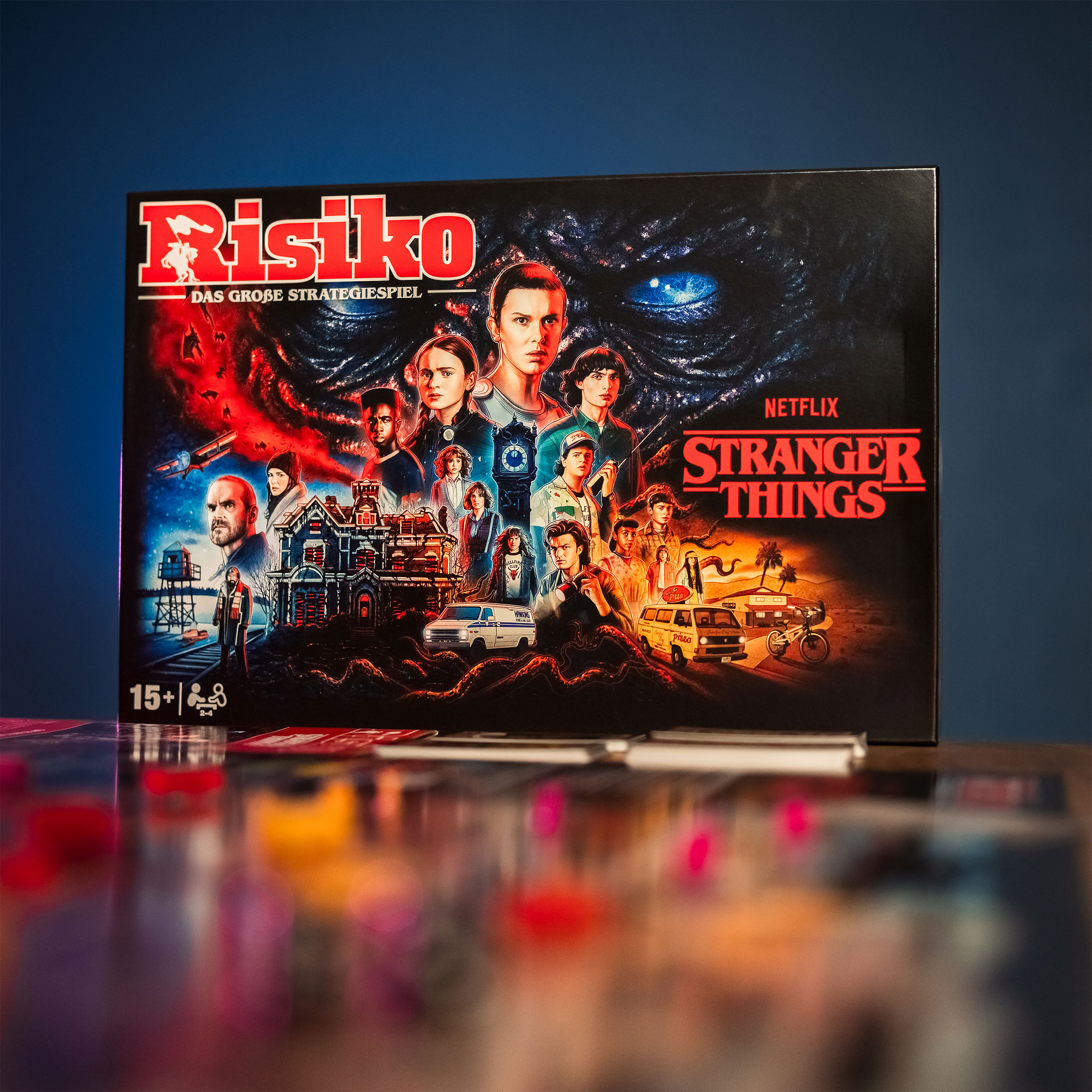 Stranger Things - Risiko