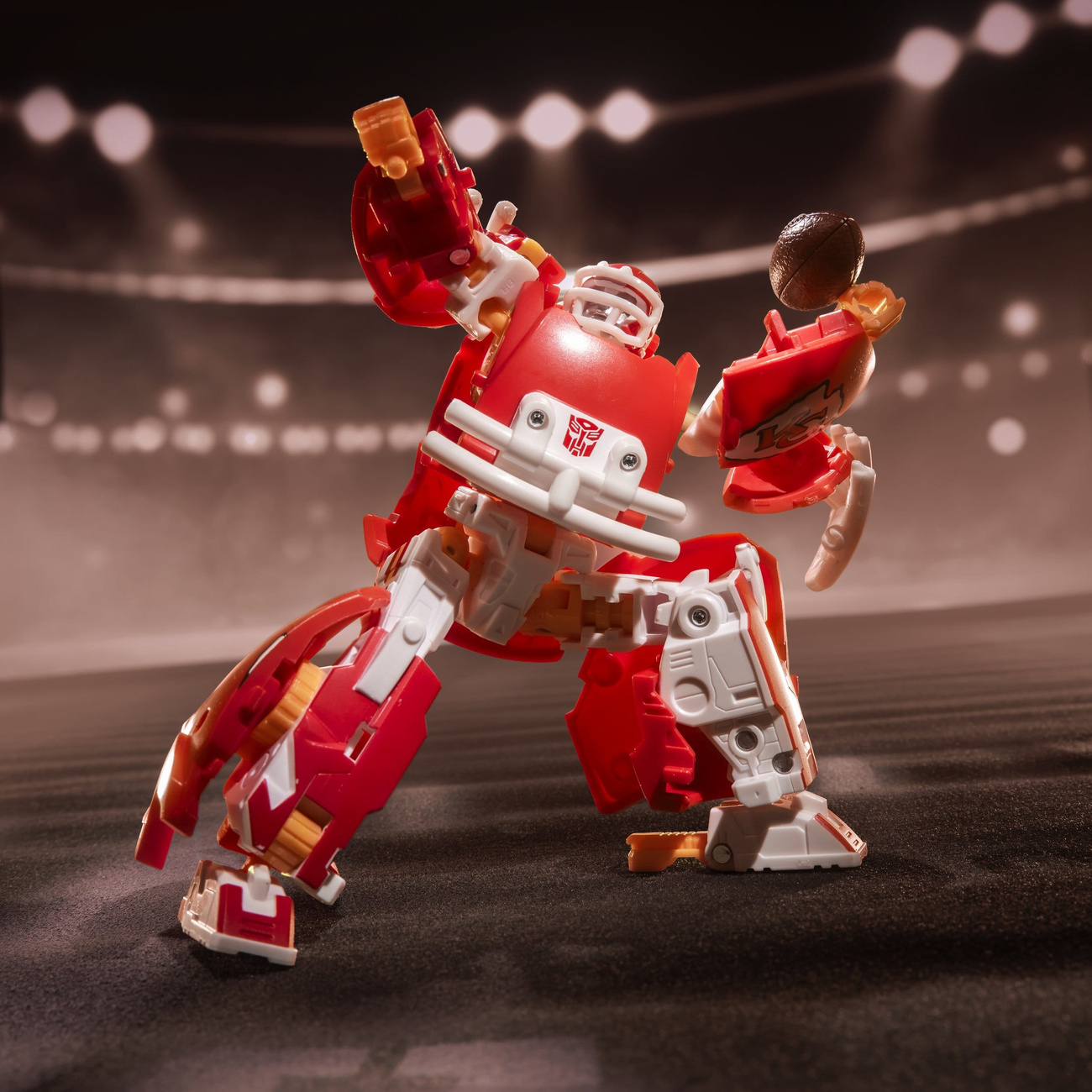 Transformers x NFL Figura de acción Kansas City Chiefs: KC-59 14