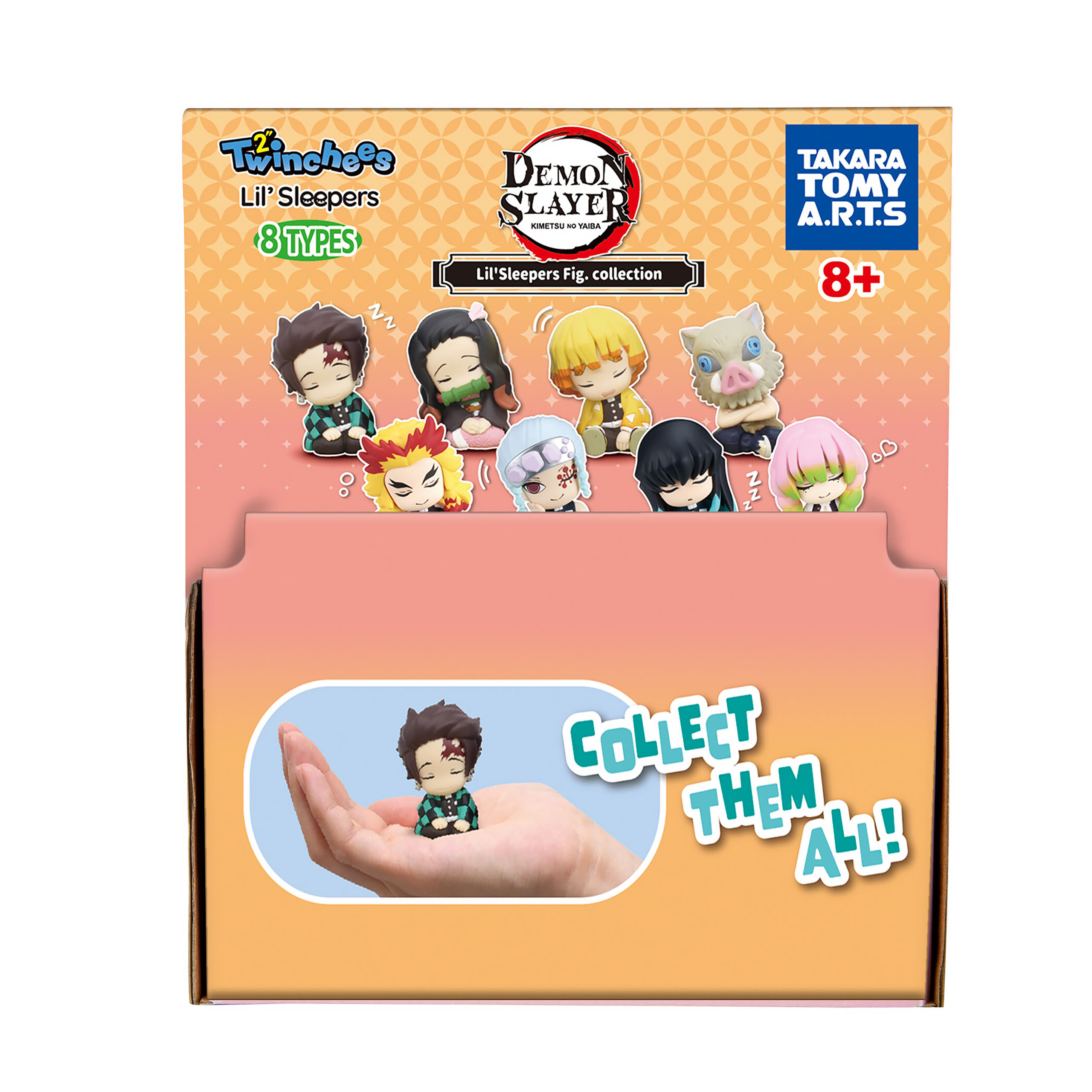 Demon Slayer - Sleepers Wave 2 Mystery Twinchees Figur Display E1089474