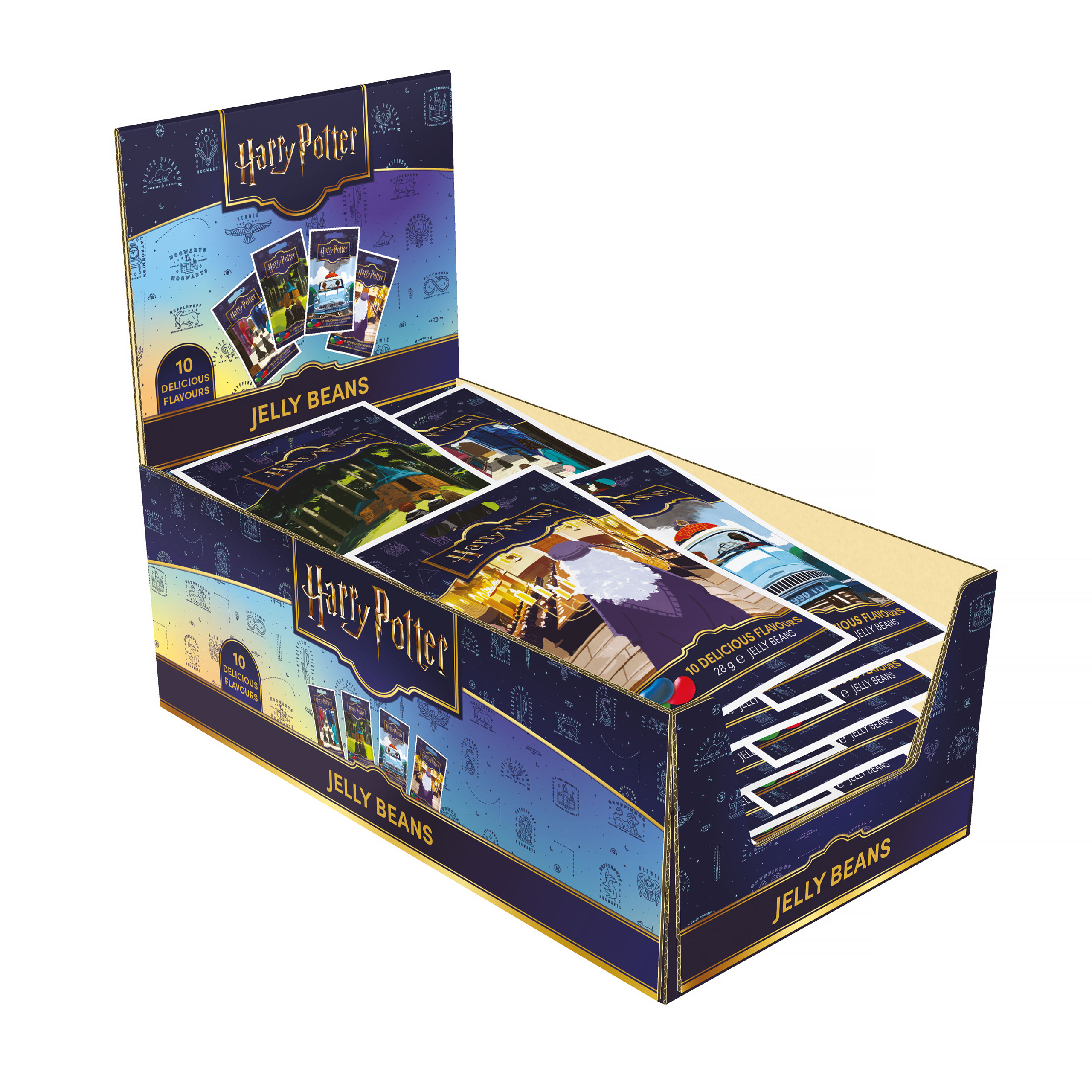 Harry Potter - Hogwarts Jelly Beans