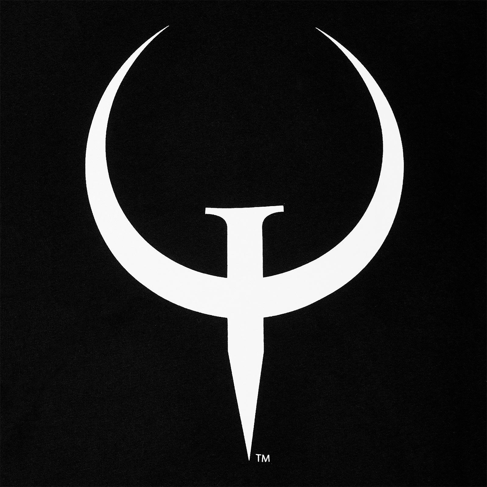 Quake - Veste Logo noir