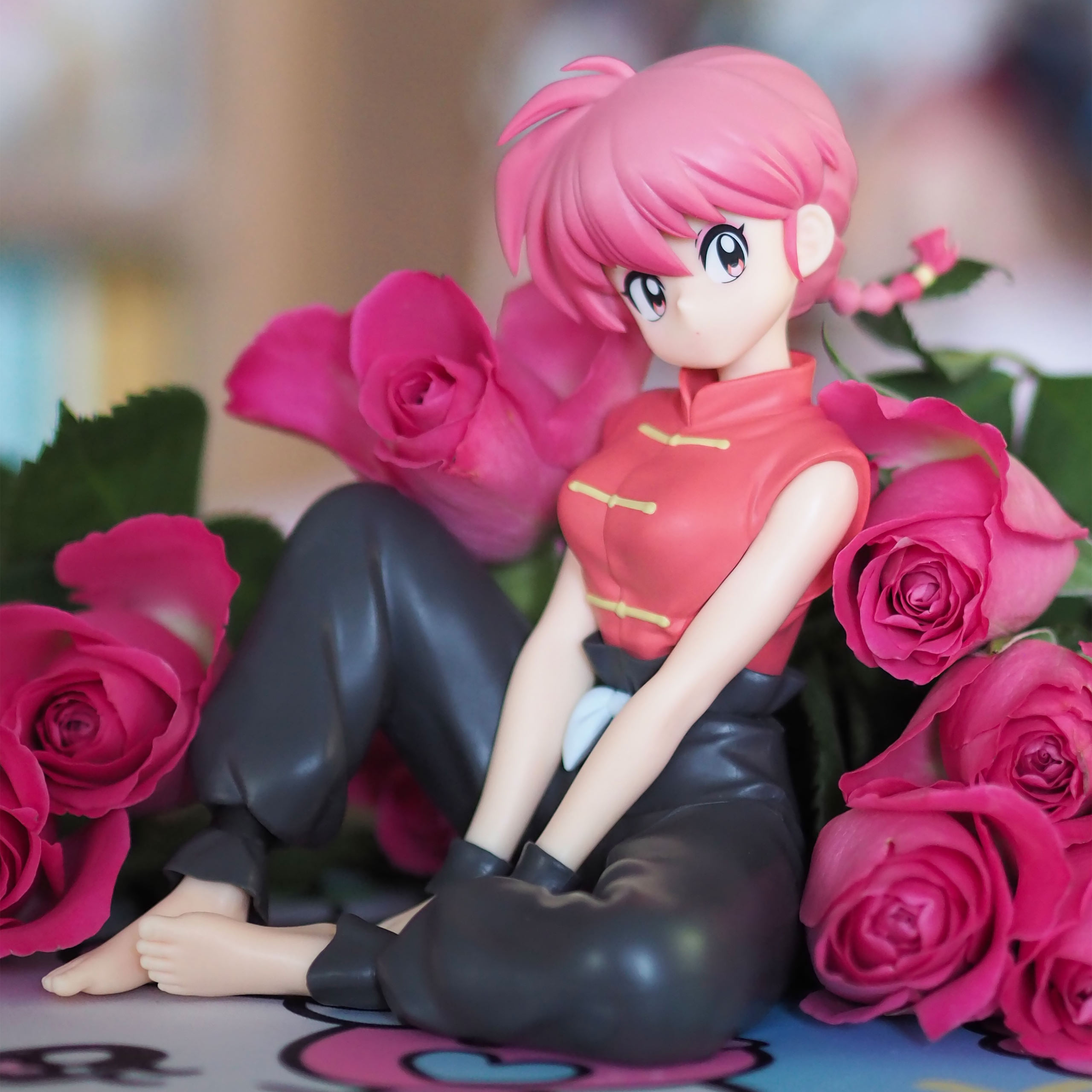 Ranma 1/2 - Ranma Saotome Relax Time Figure