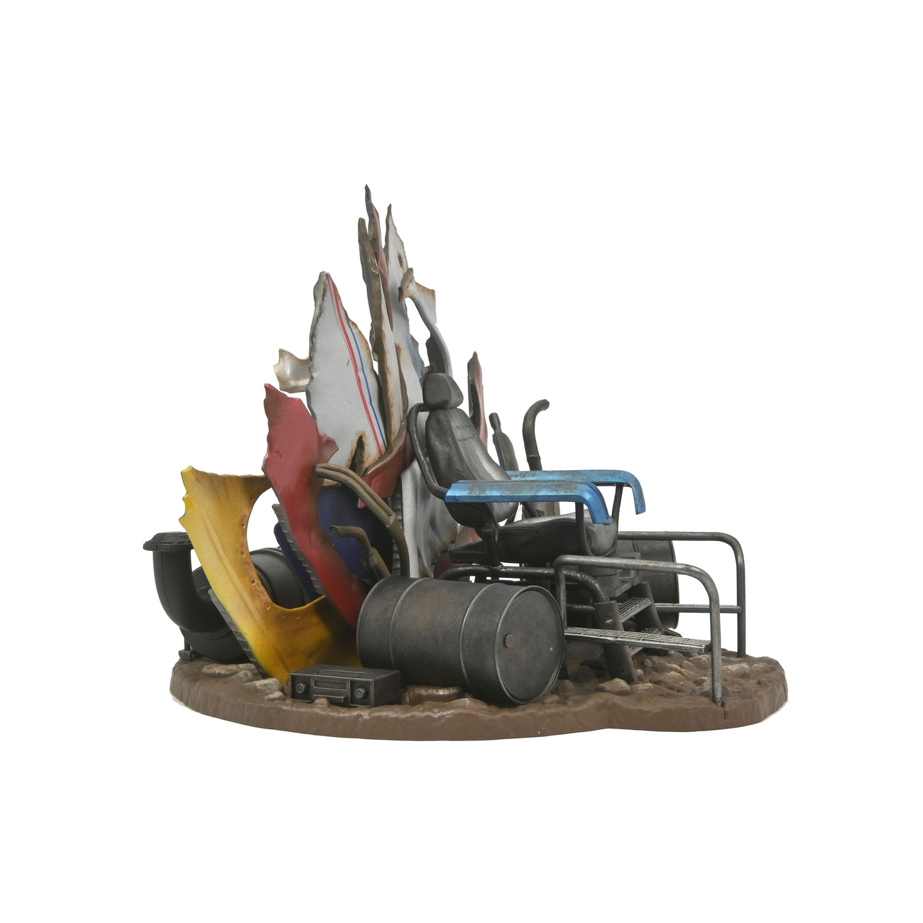 Teenage Mutant Ninja Turtles 2: Secret of the Ooze Diorama Shredder's Throne 27 cm