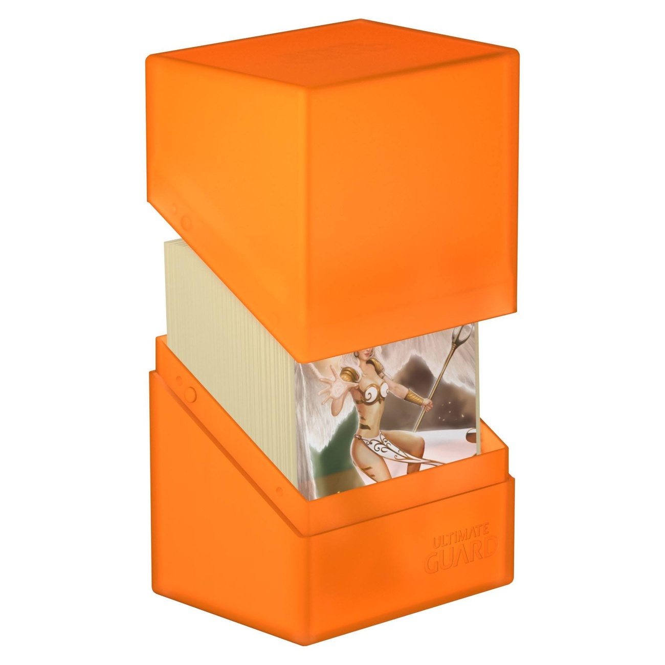 Ultimate Guard Boulder 80+ - Poppy Topaz