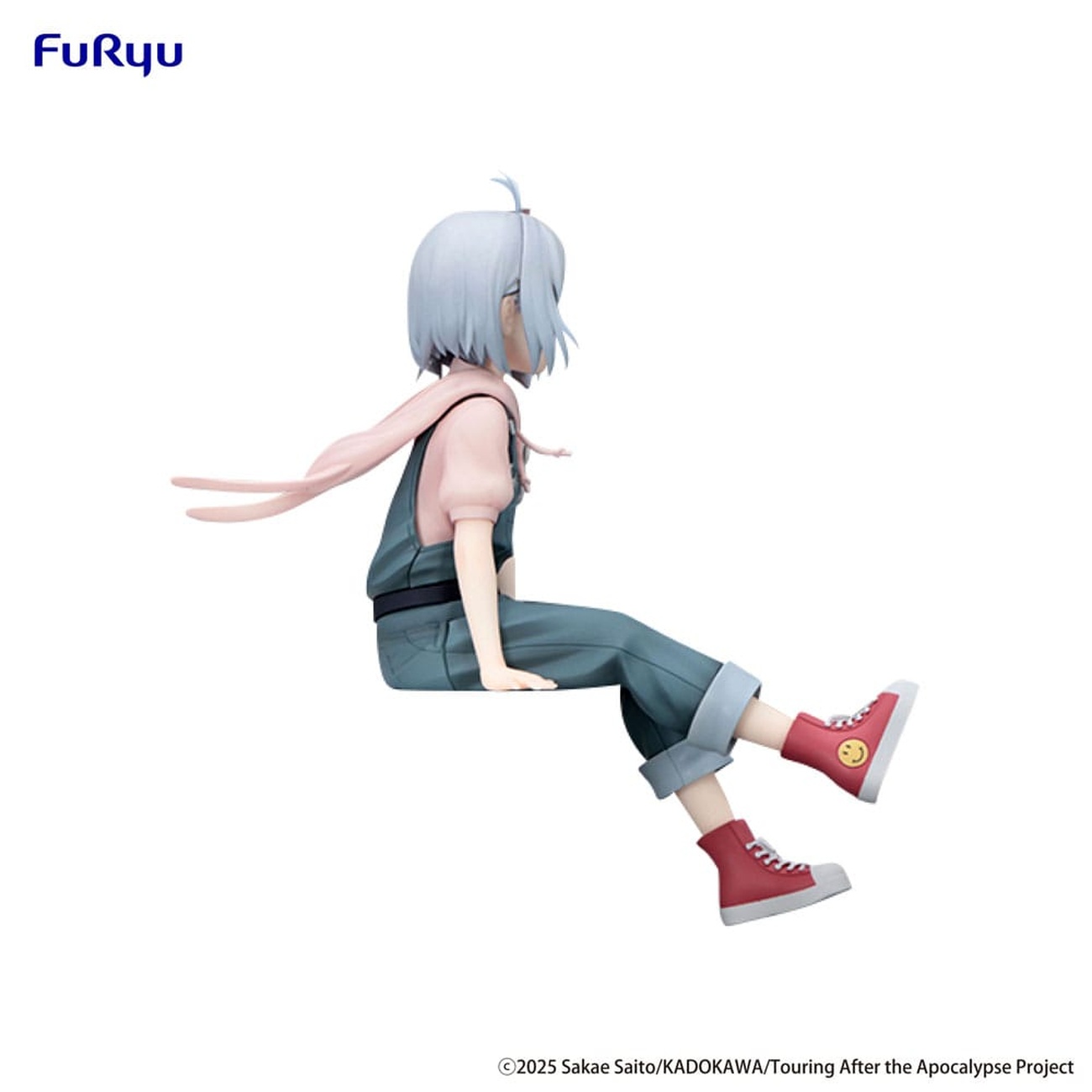 Touring After the Apocalypse Noodle Stopper Statua in PVC Airi 14 cm
