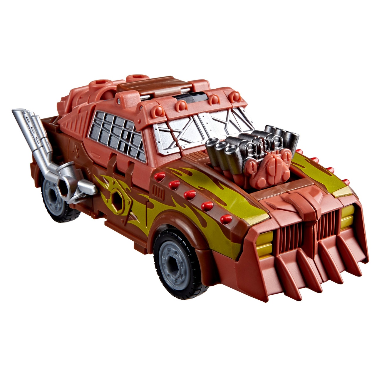 Transformers Age of Primes figurine articulée Deluxe Class Junkion Jalopy 14 cm