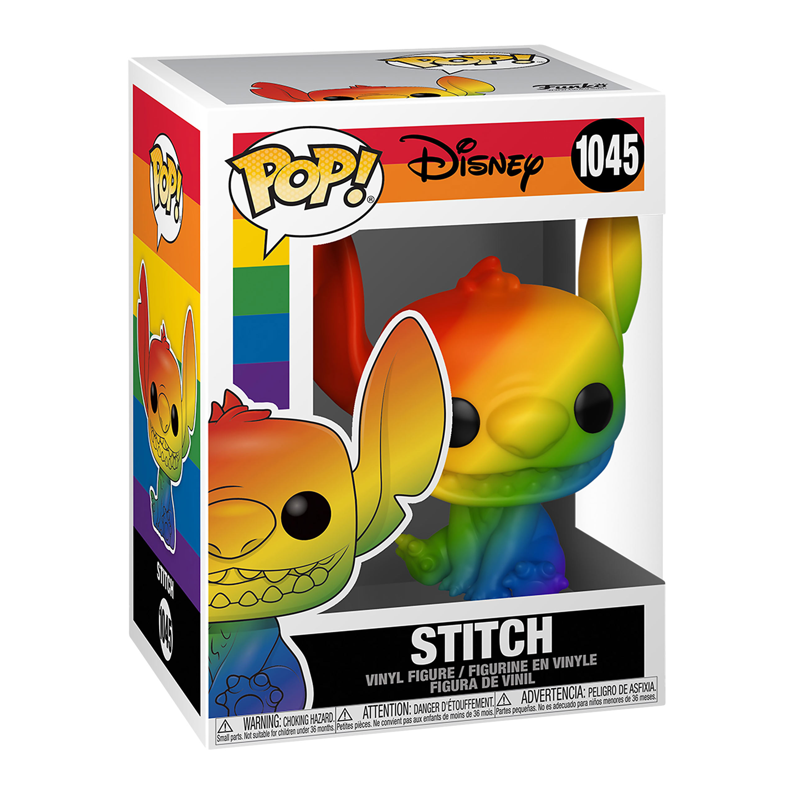 Lilo & Stitch - Stitch Rainbow Figurine Funko Pop