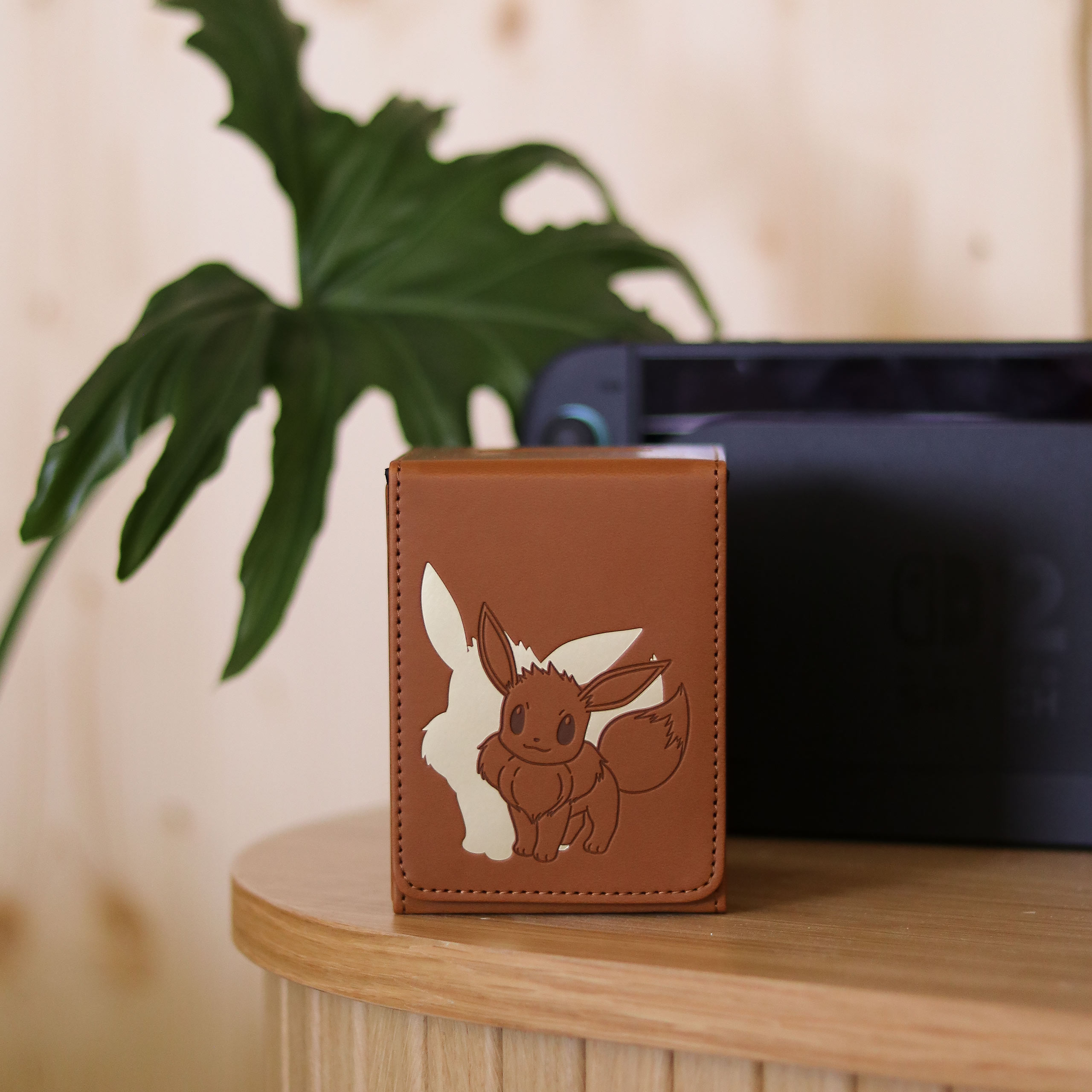 Pokemon - Ultra Pro: Evoli Alcove Flip Kartenhüllen Box für 100 Sammelkarten