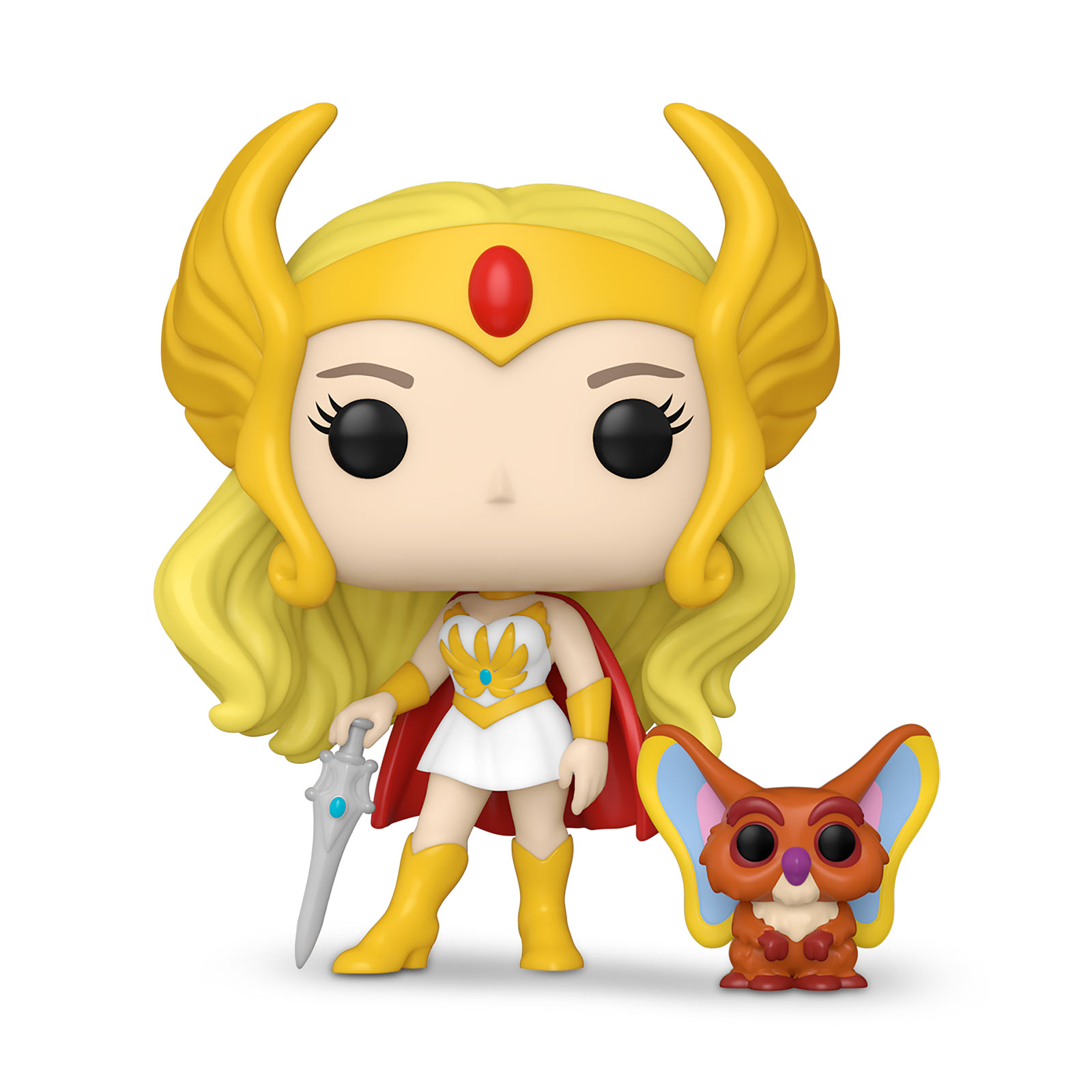 Masters of the Universe - She-Ra met Kowl Funko Pop Figuur