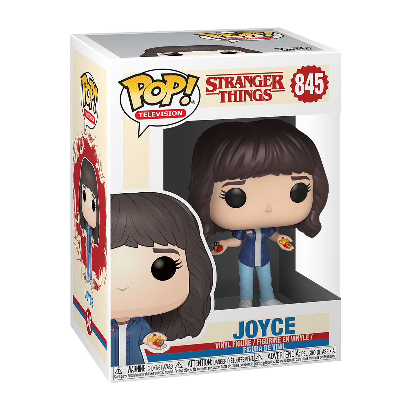 Stranger Things - Joyce avec des aimants Figurine Funko Pop