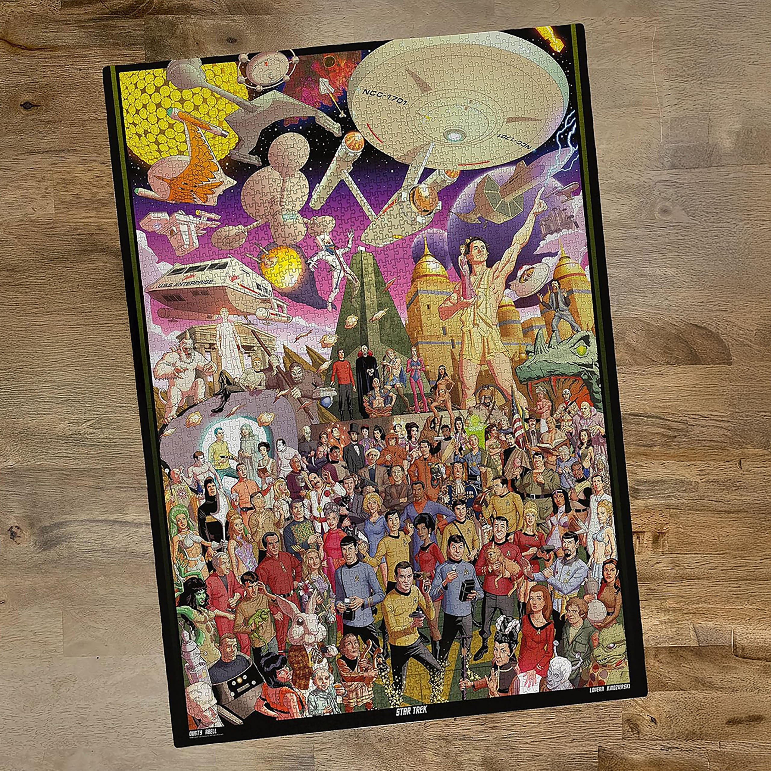 Star Trek - Puzzle de la Serie Original 3000 Piezas