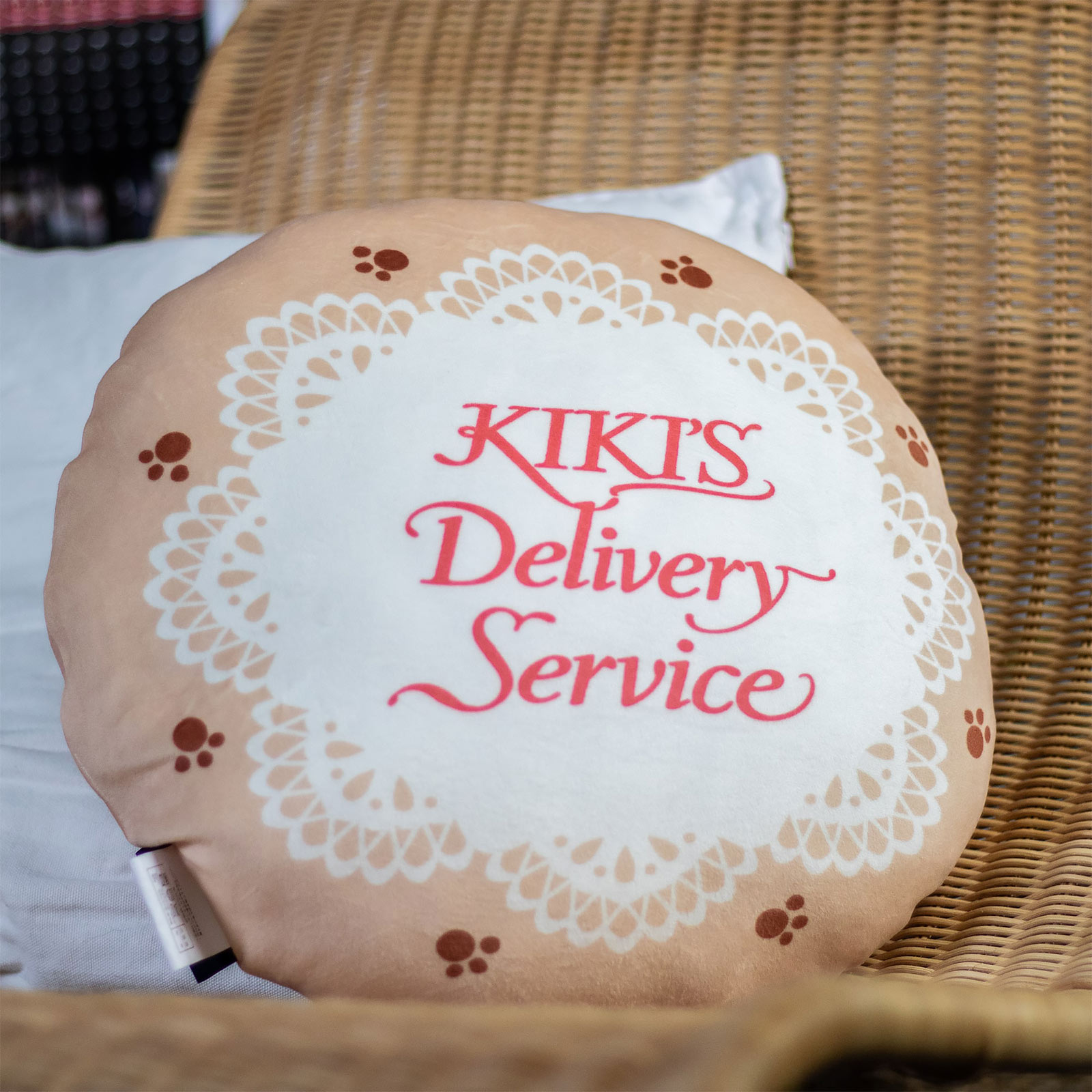 Kiki's Little Delivery Service - Jiji Pillow