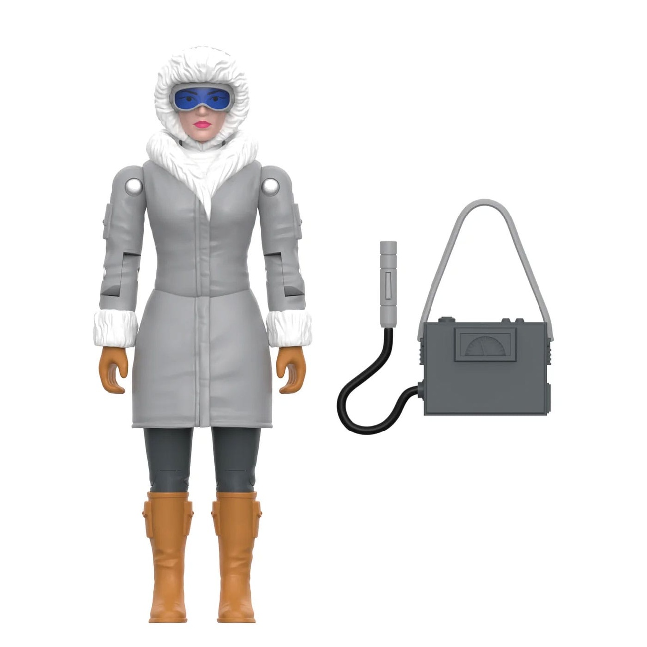 GI Joe ReAction+ Actionfigur Wave 06 Arctic Scarlett 10 cm