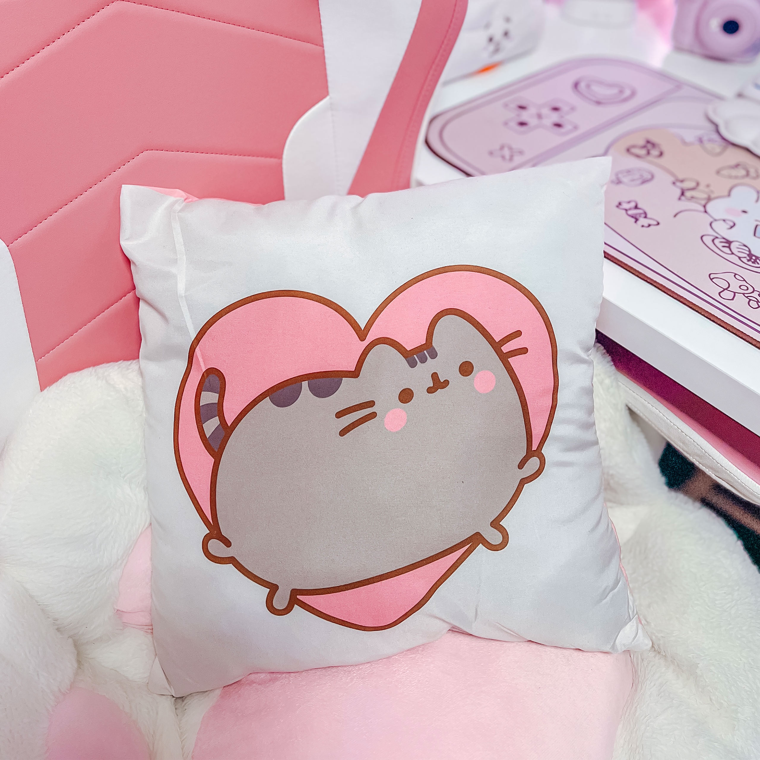 Pusheen - Almohada para la siesta