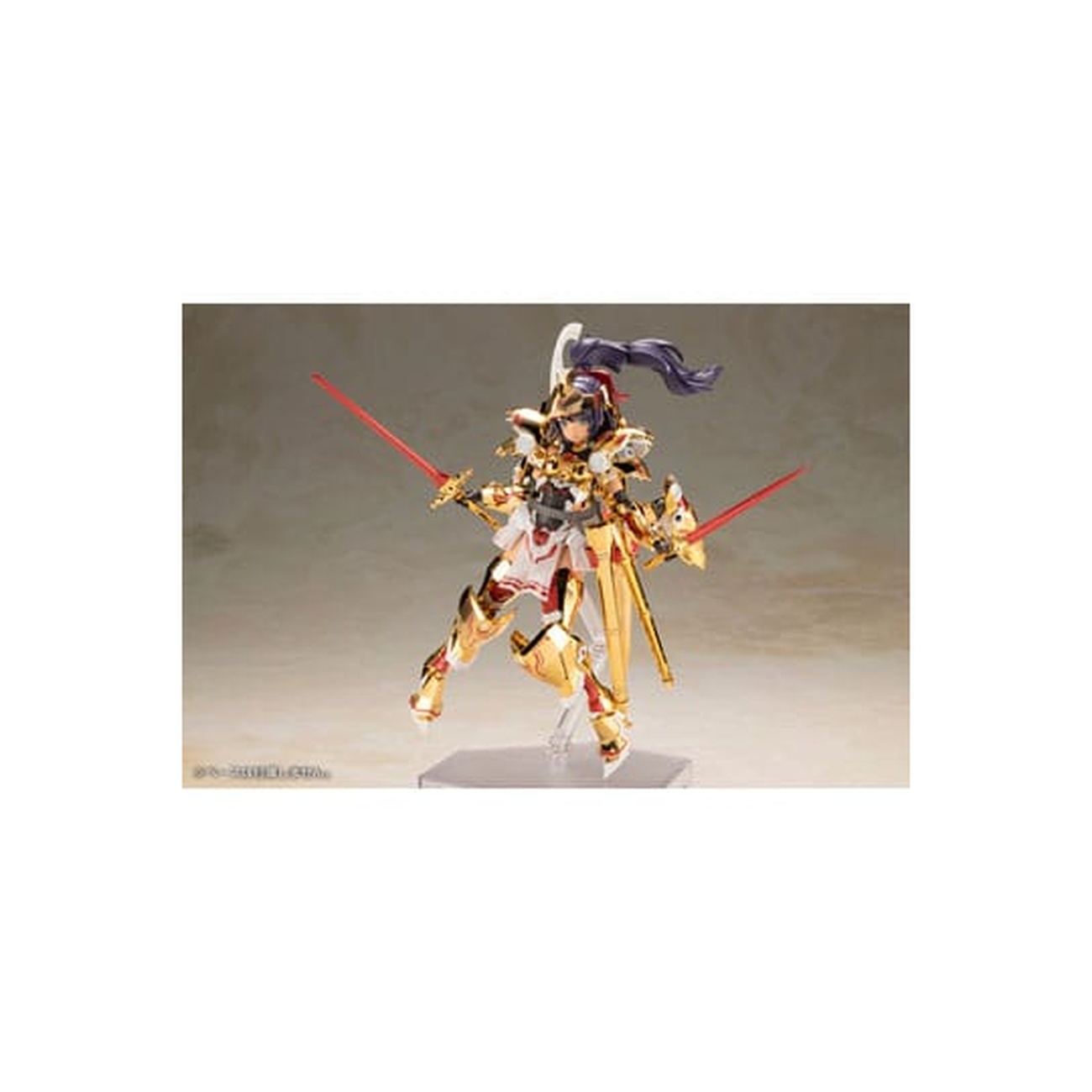 Frame Arms - Durga Gold Ritter Modelkit Figuur
