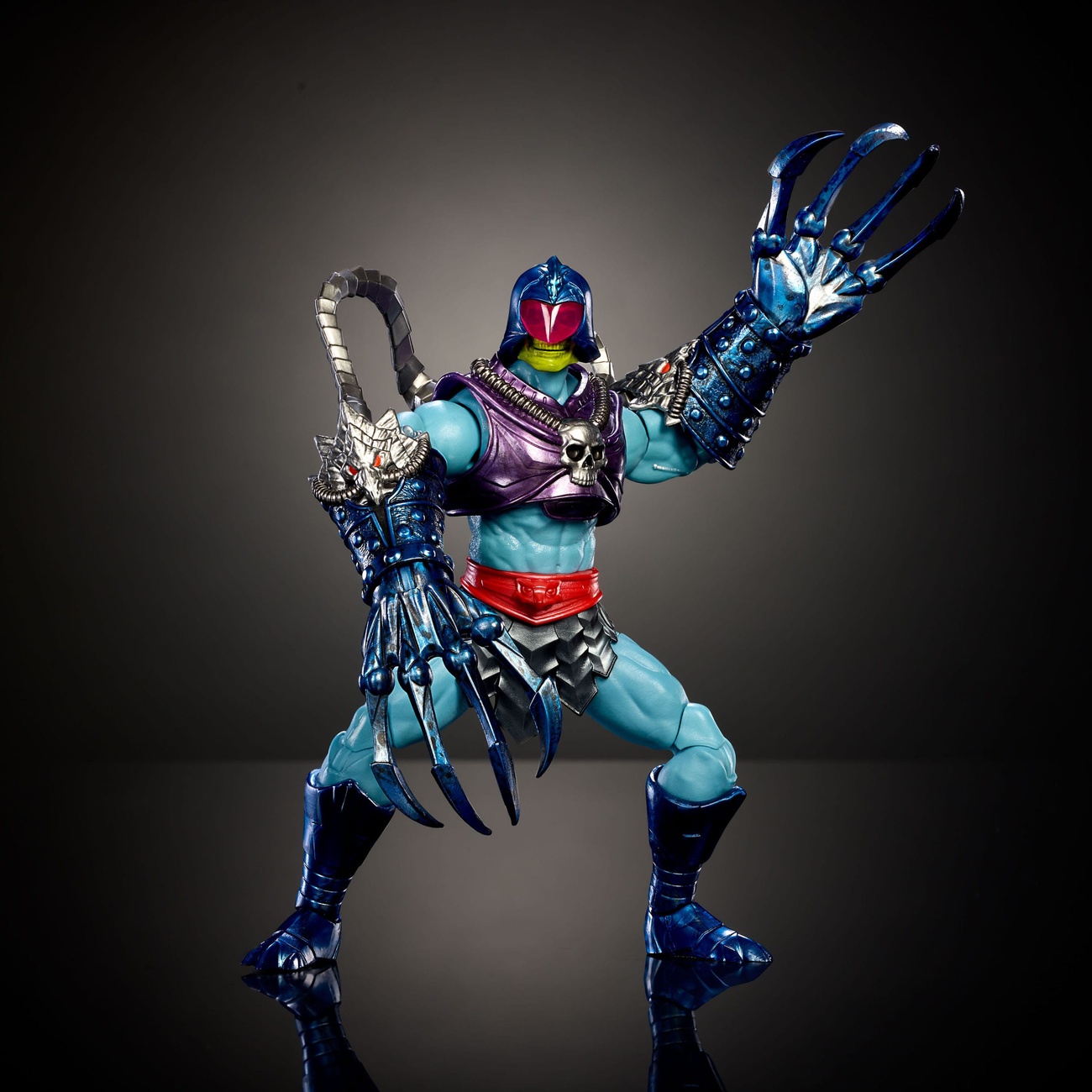 Masters of the Universe New Eternia actiefiguur Terror Claws Skeletor 18 cm