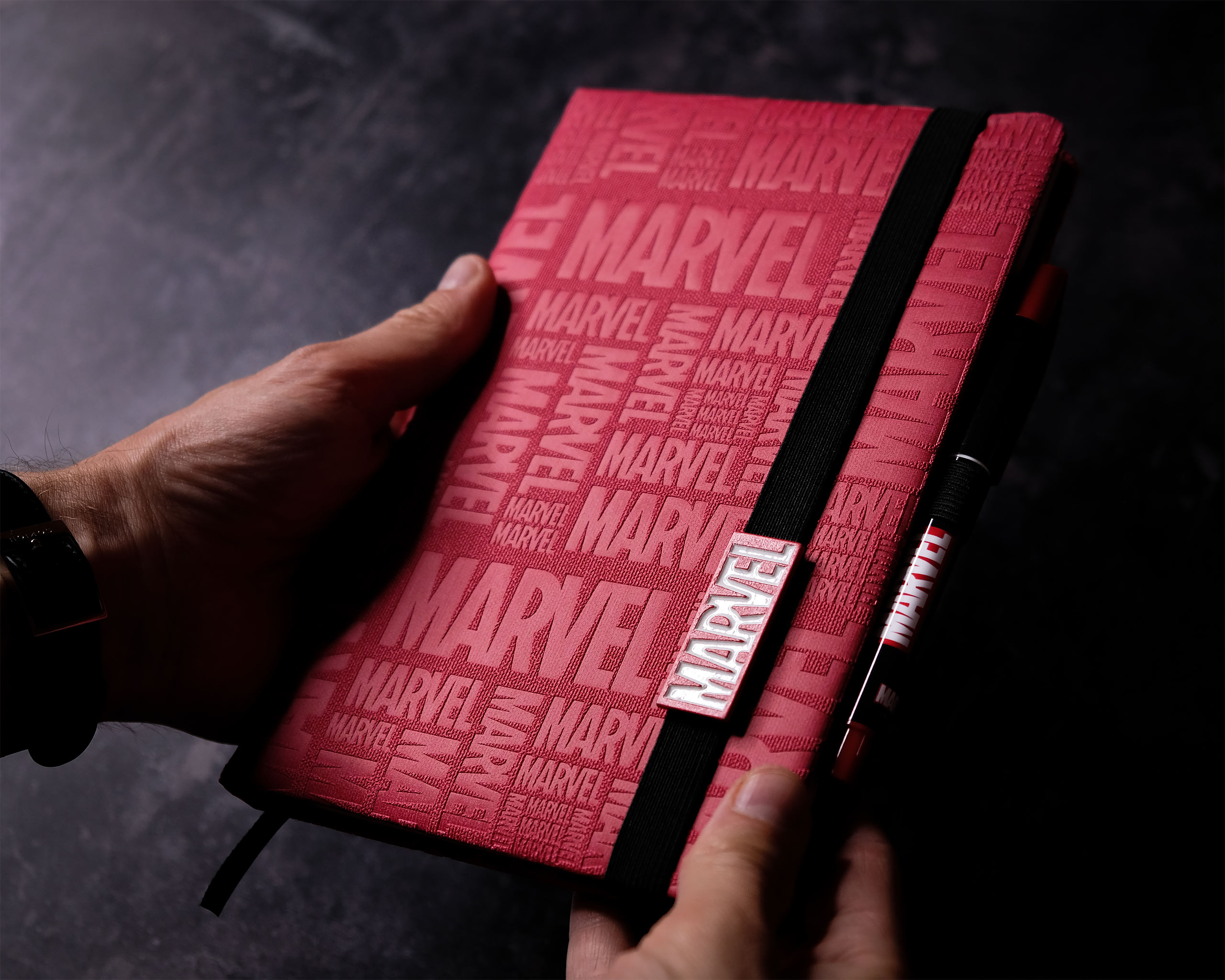Marvel - Set d'écriture 2 pièces