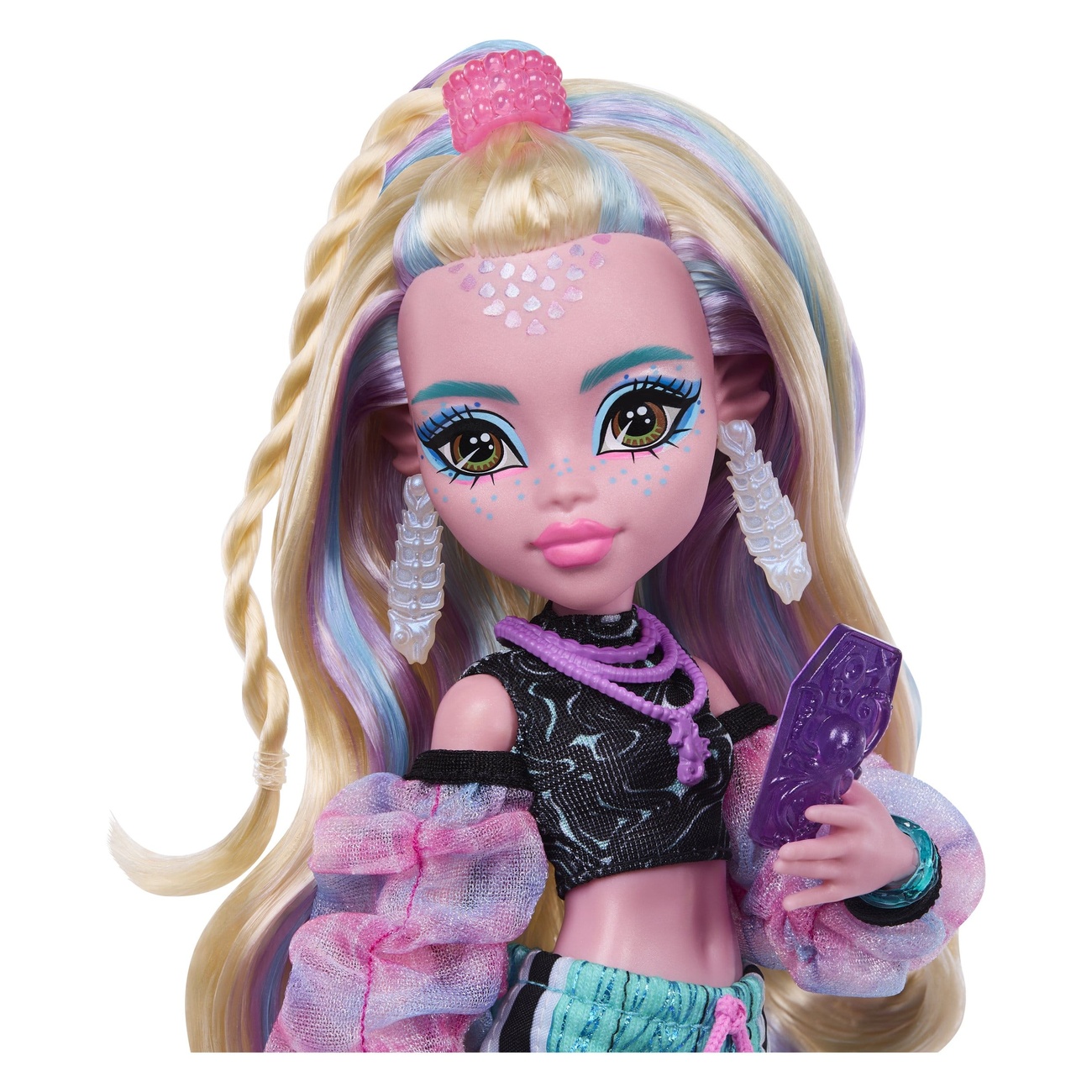 Monster High Puppe Lagoona Blue