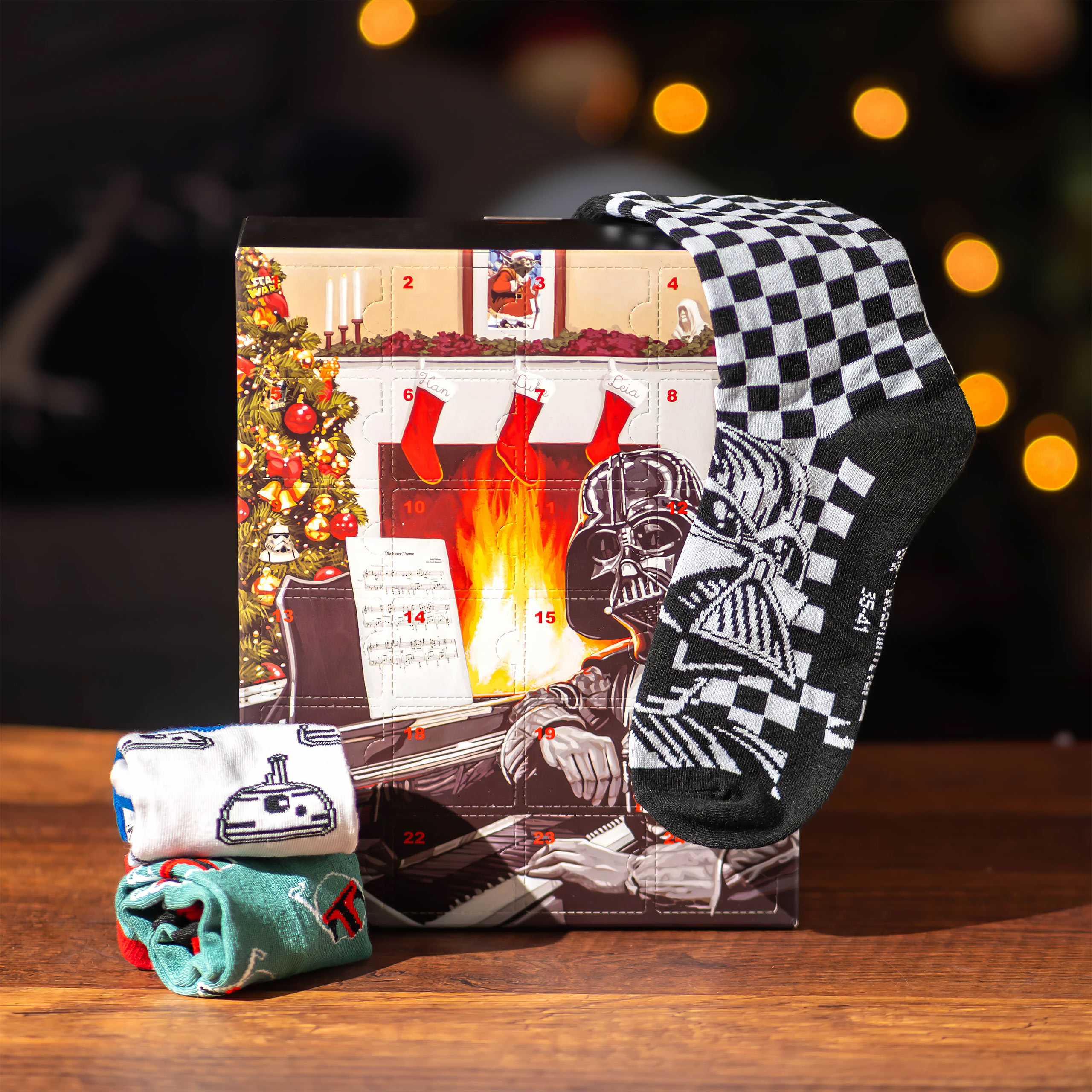Star Wars - Socken Adventskalender