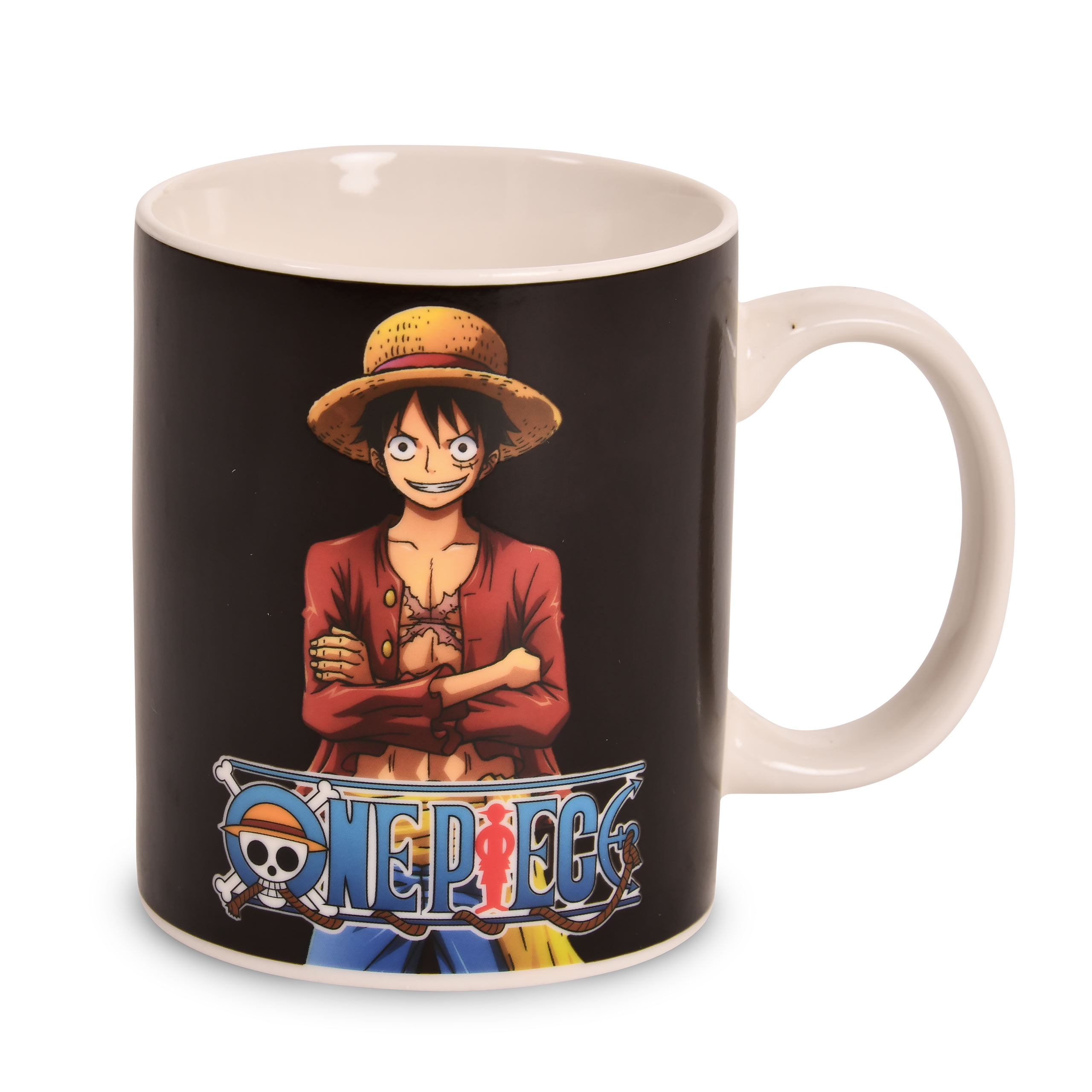 One Piece - Taza de efecto térmico Luffy