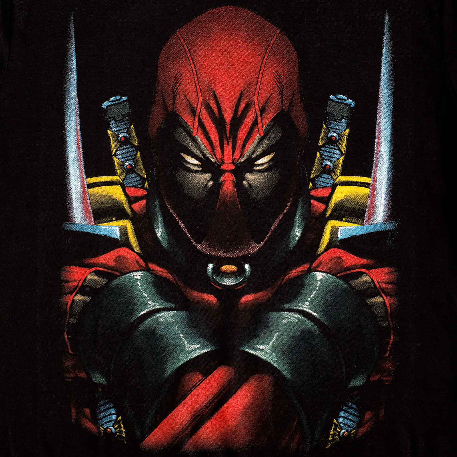 Deadpool - T-shirt Marvel noir