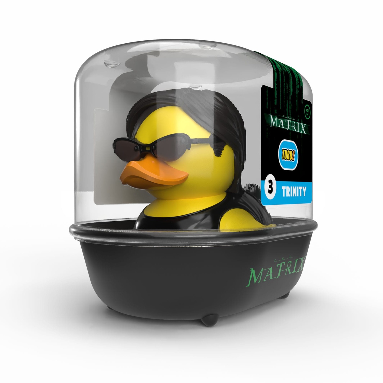 Matrix Tubbz figura in PVC Trinity 1st Edition 10 cm