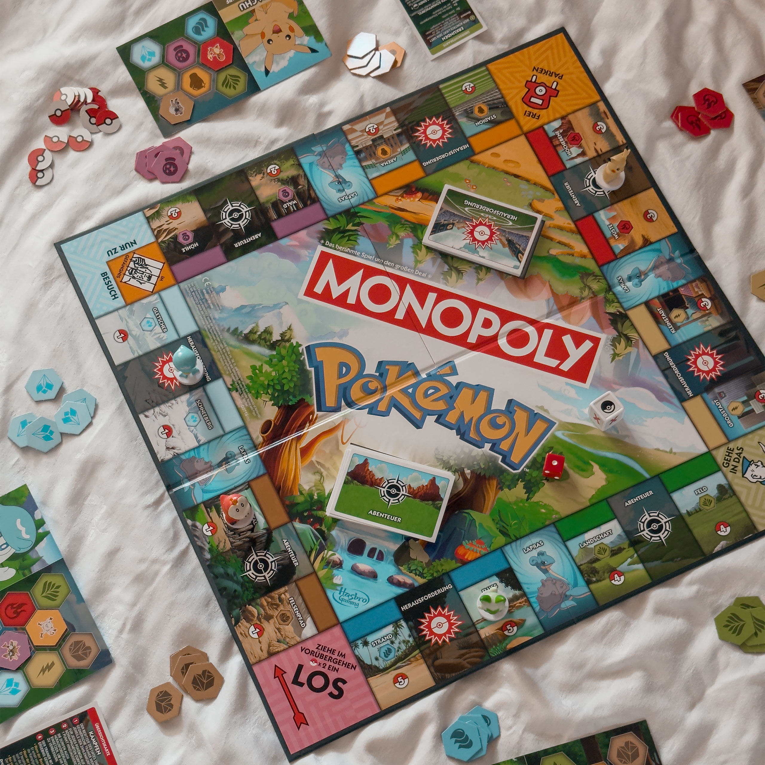 Pokemon - Monopoly