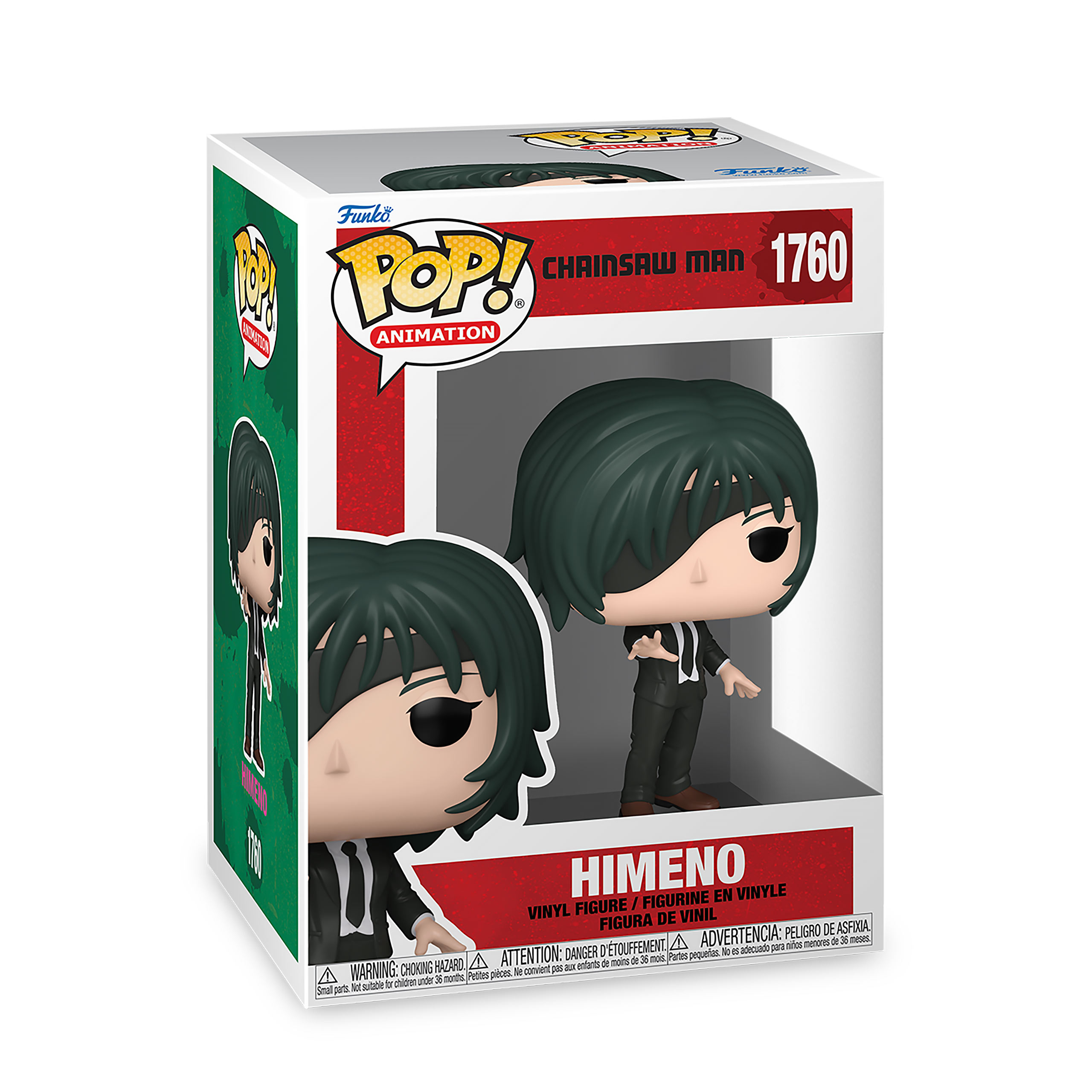 Chainsaw Man - Himeno Funko Pop-figuur