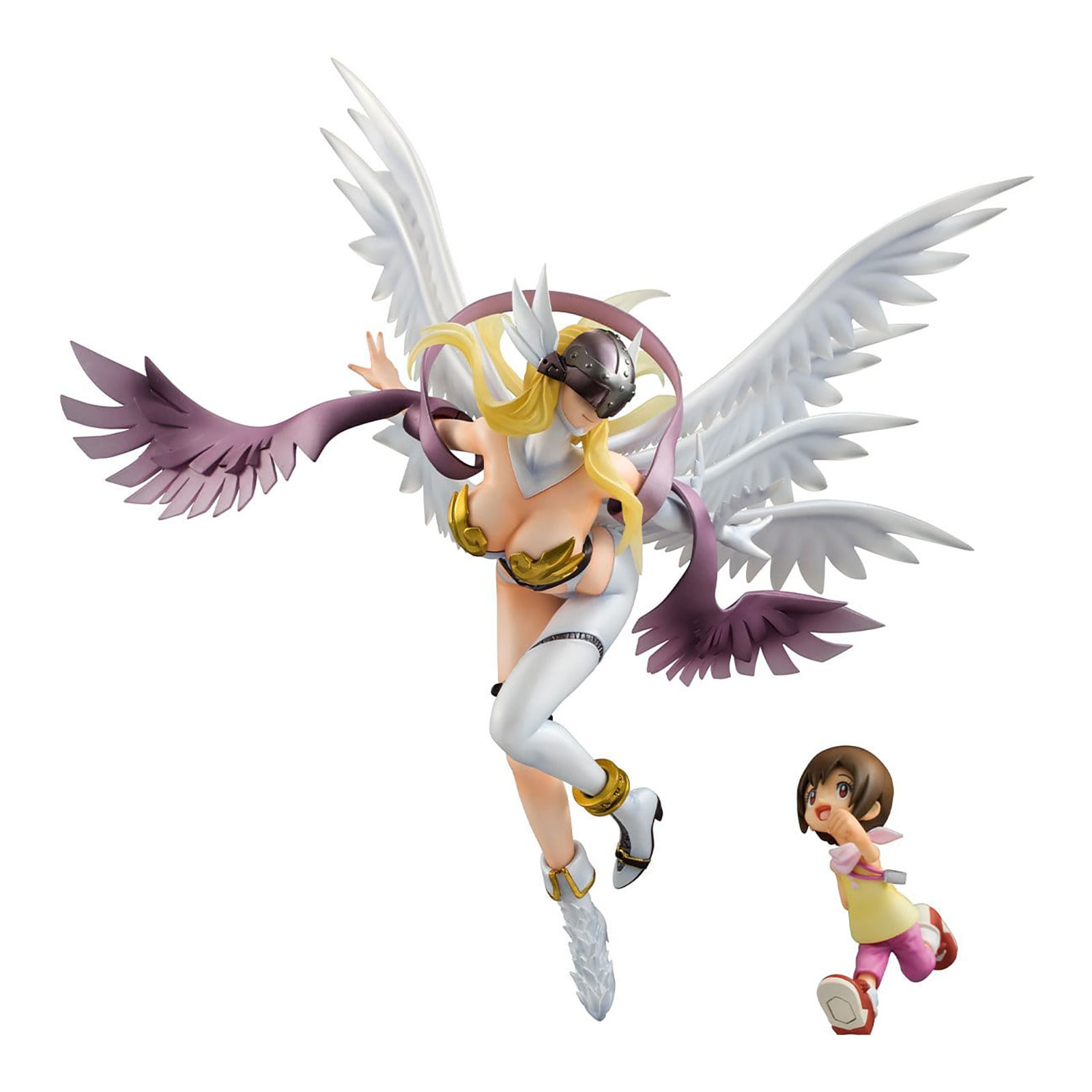 Digimon Adventure - Angewomon & Hikari Yagami Figuren Set