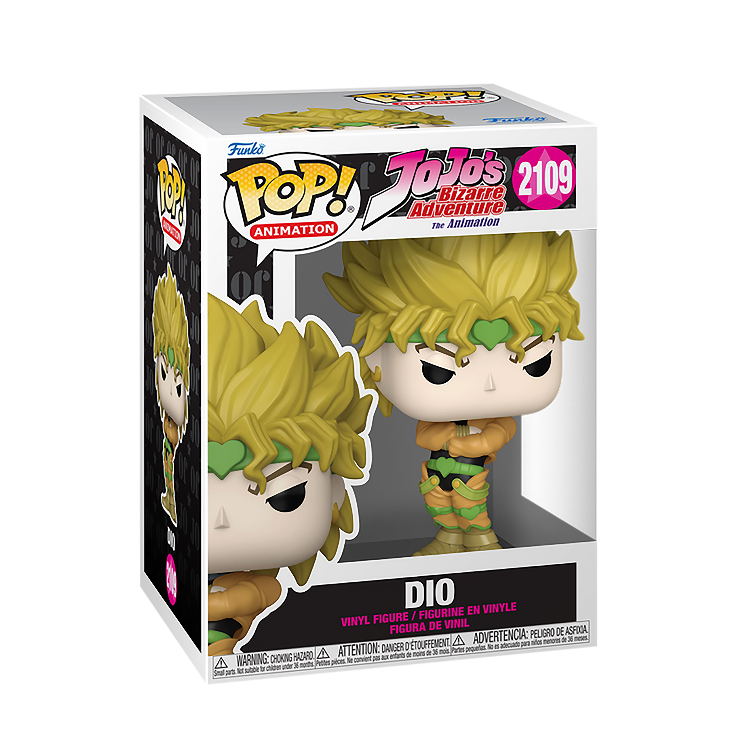 Jojo's Bizarre Adventure - Dio Brando Funko Pop Figur
