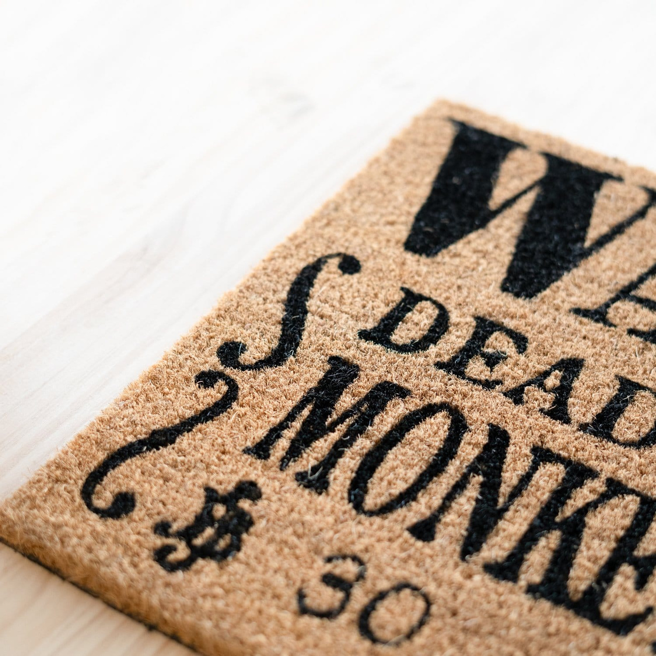 Felpudo One Piece Netflix 60 x 40 cm