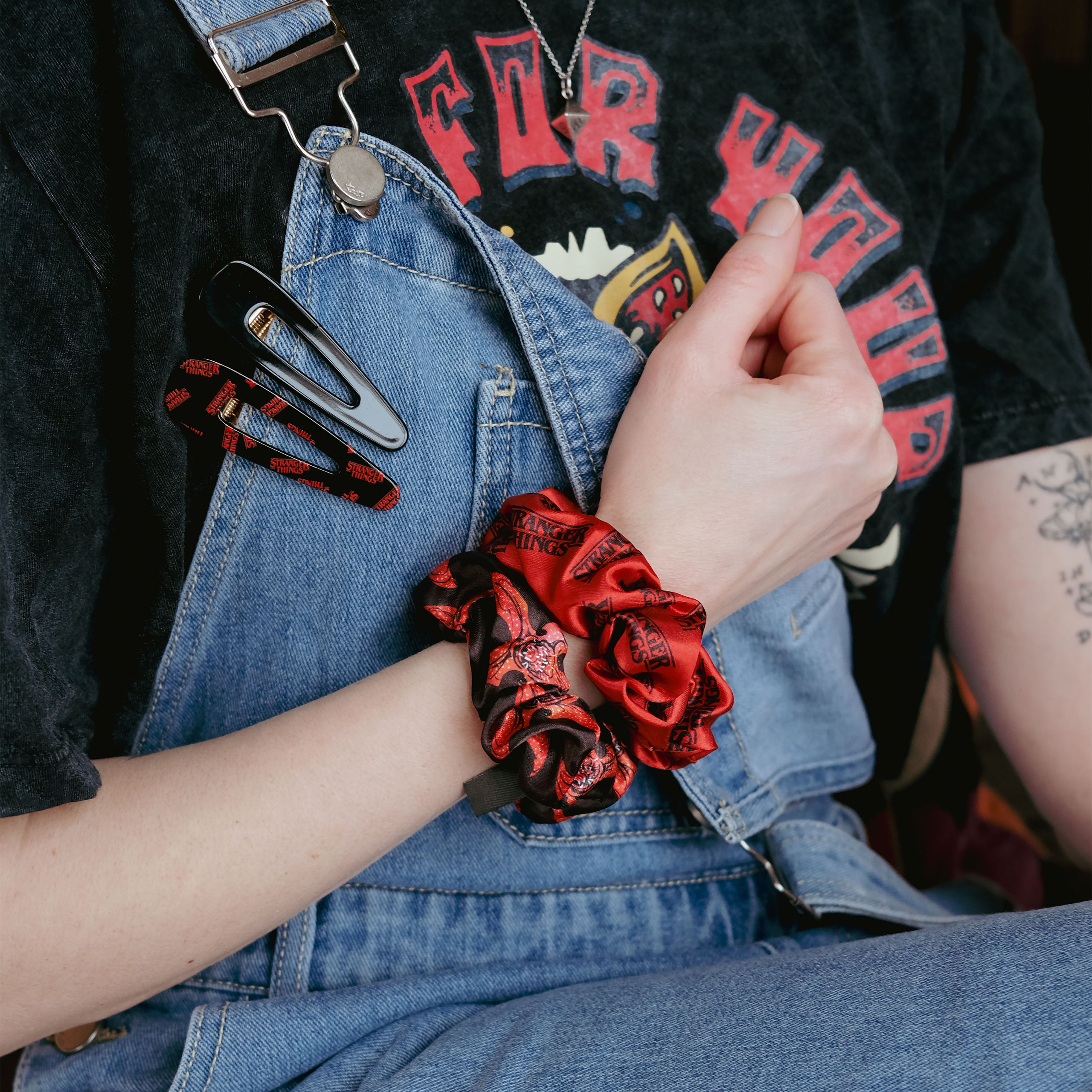 Stranger Things - Set de regalo de accesorios para el pelo Demogorgon